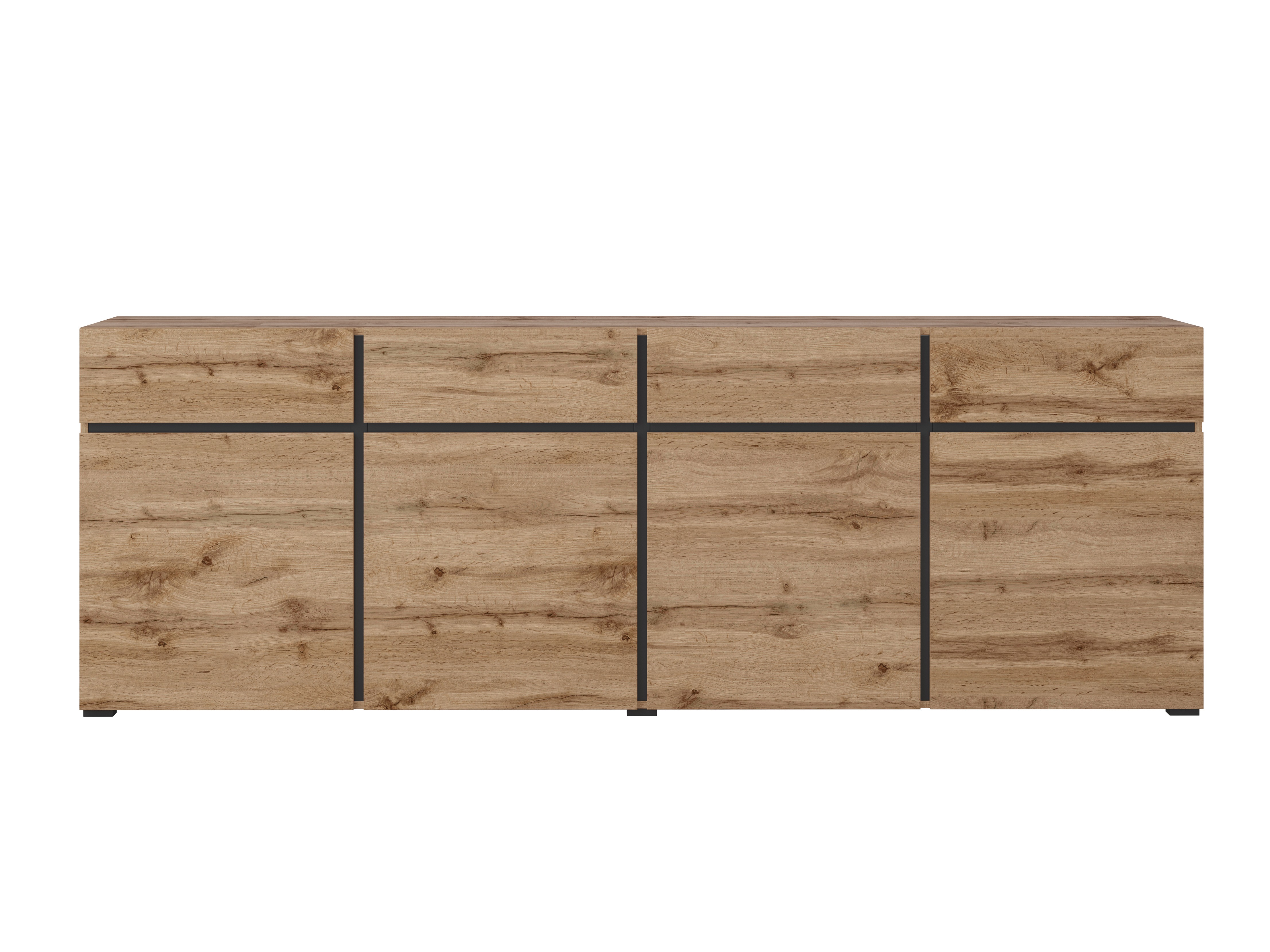 Chest of drawers Alfere 100 (Wotan Oak)