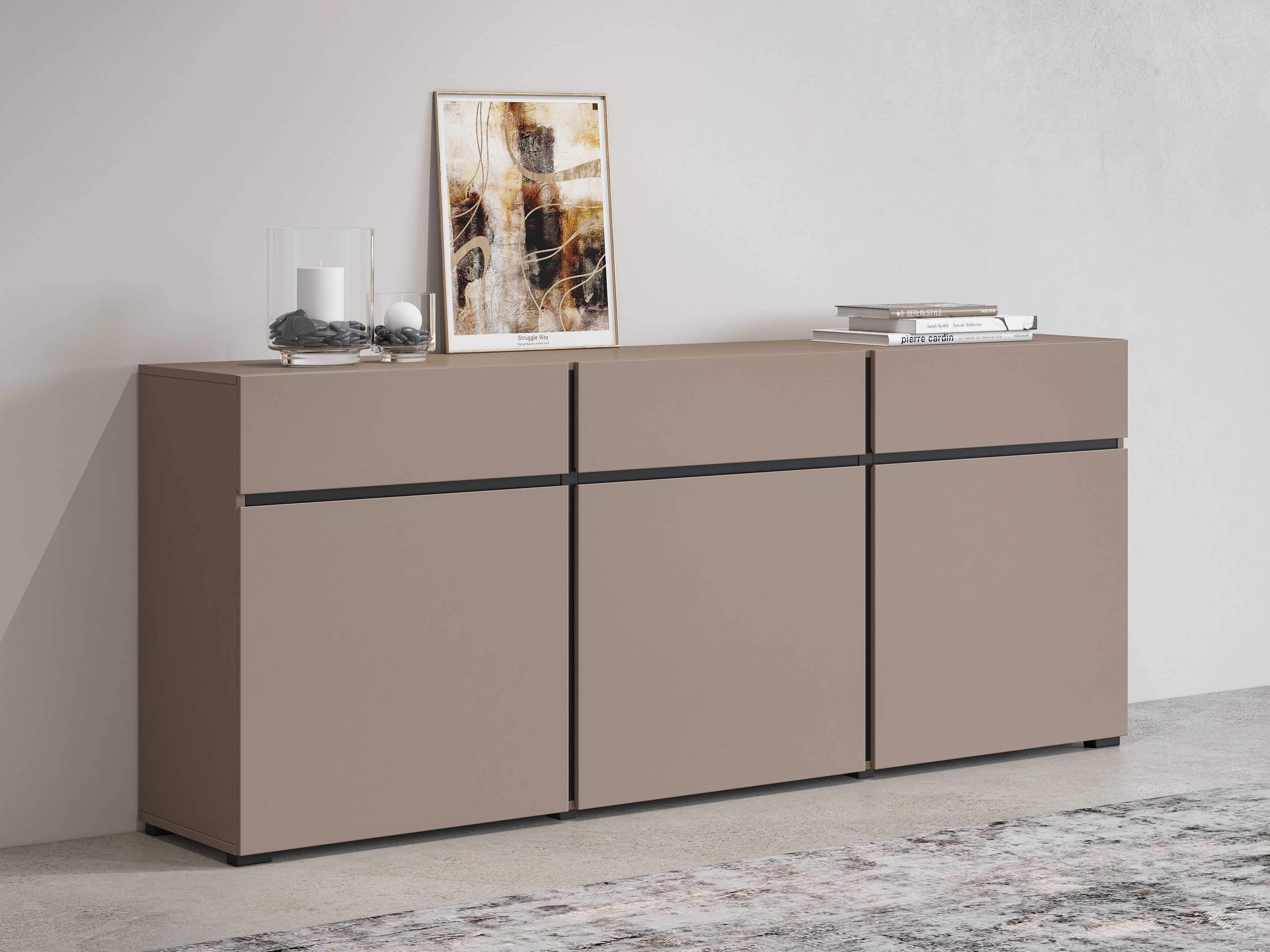 Chest of drawers Alfere 103 (Congo)