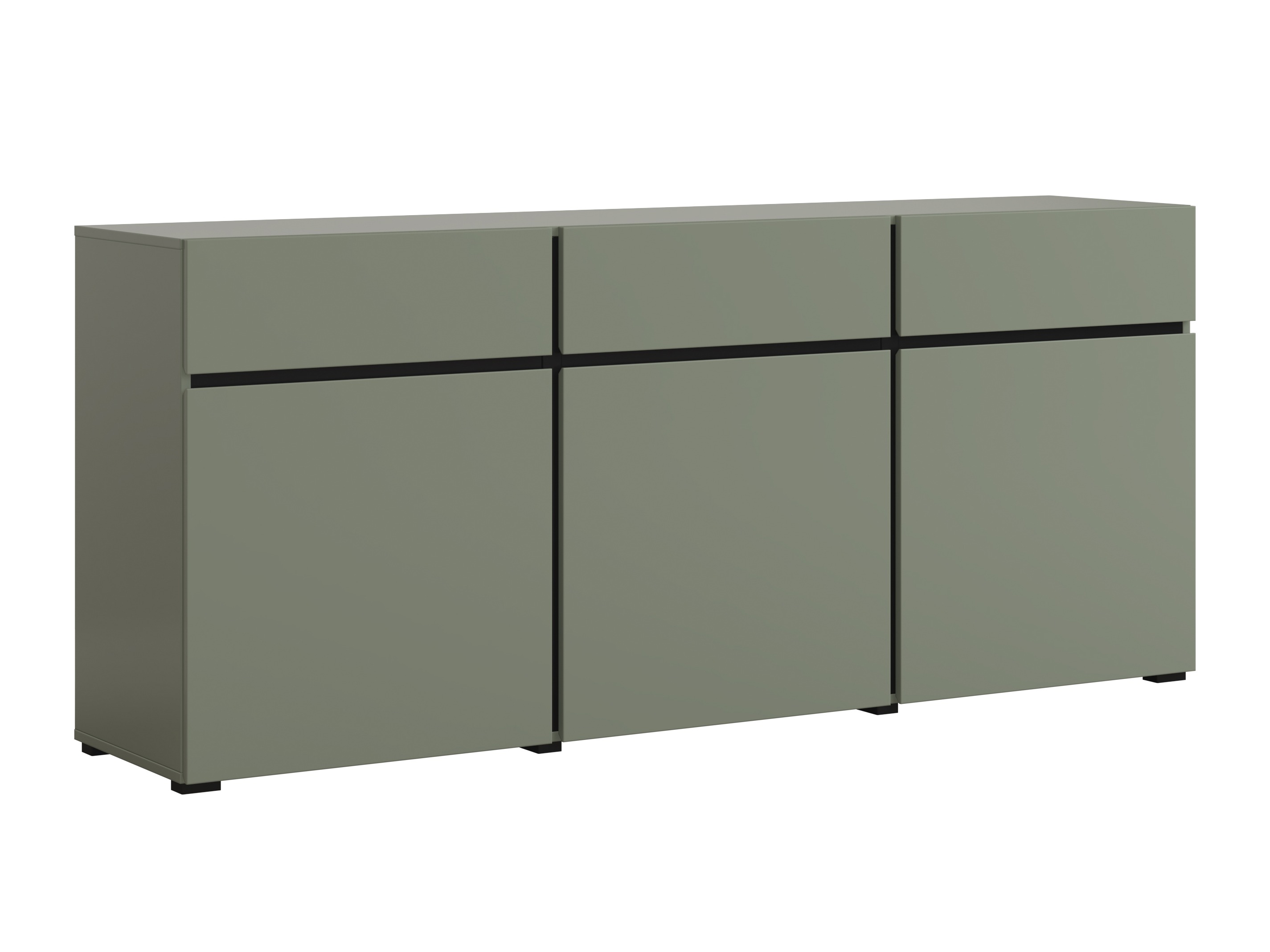 Chest of drawers Alfere 103 (Green)