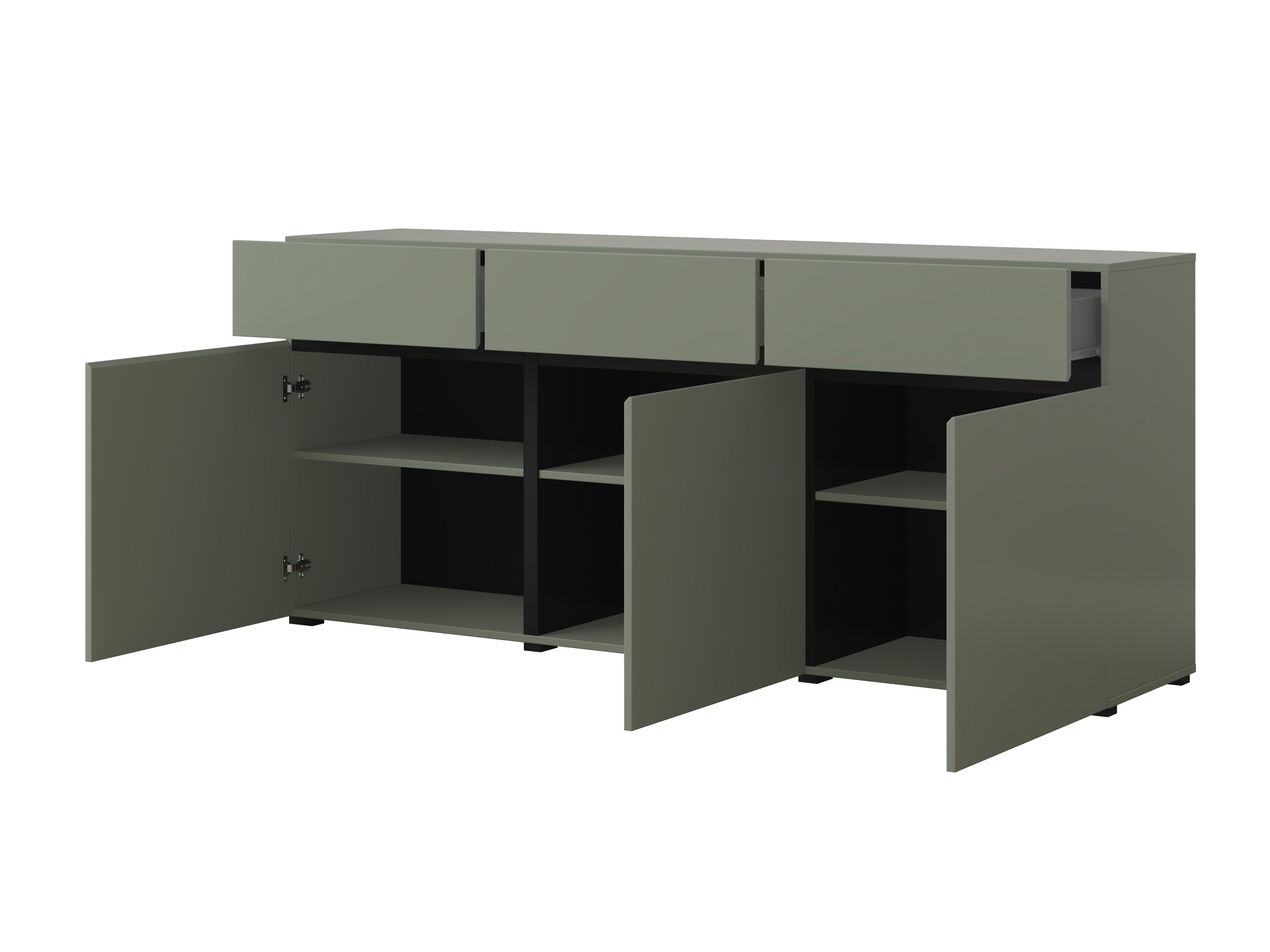 Chest of drawers Alfere 103 (Green)
