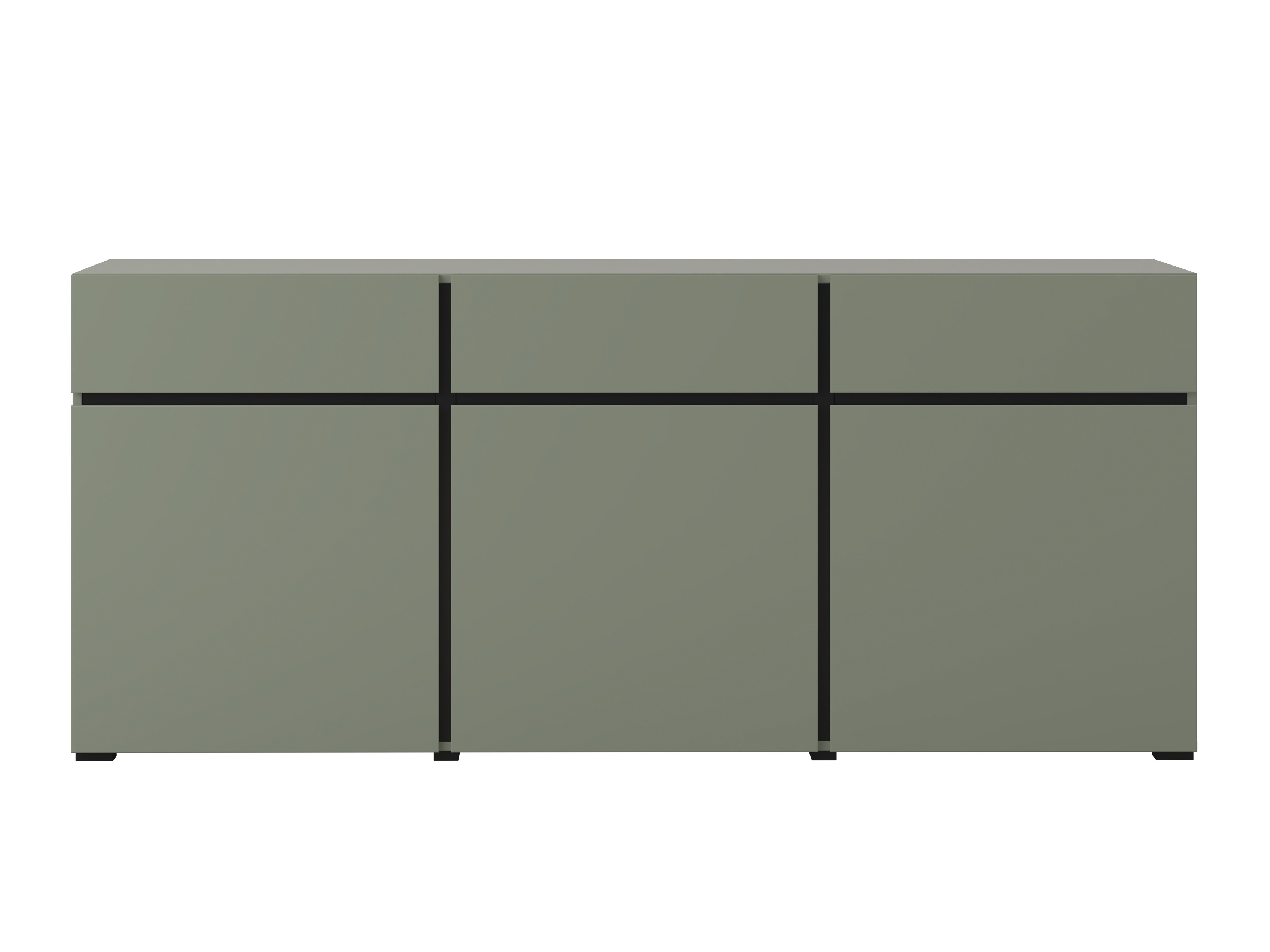 Chest of drawers Alfere 103 (Green)