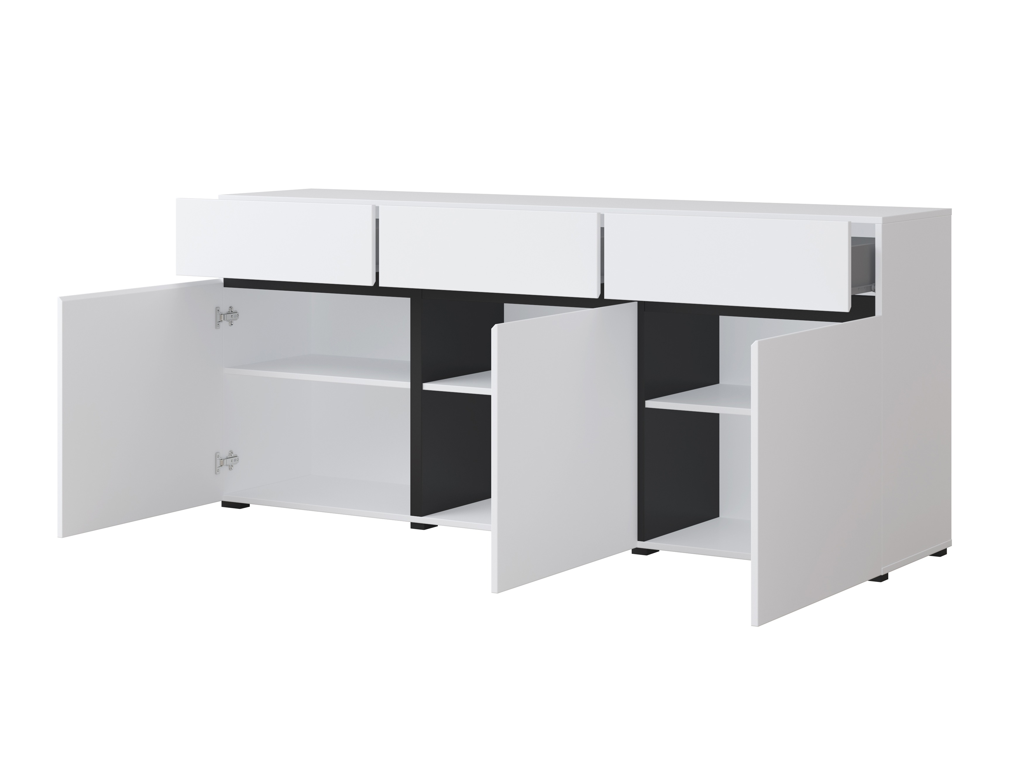 Chest of drawers Alfere 103 (White)