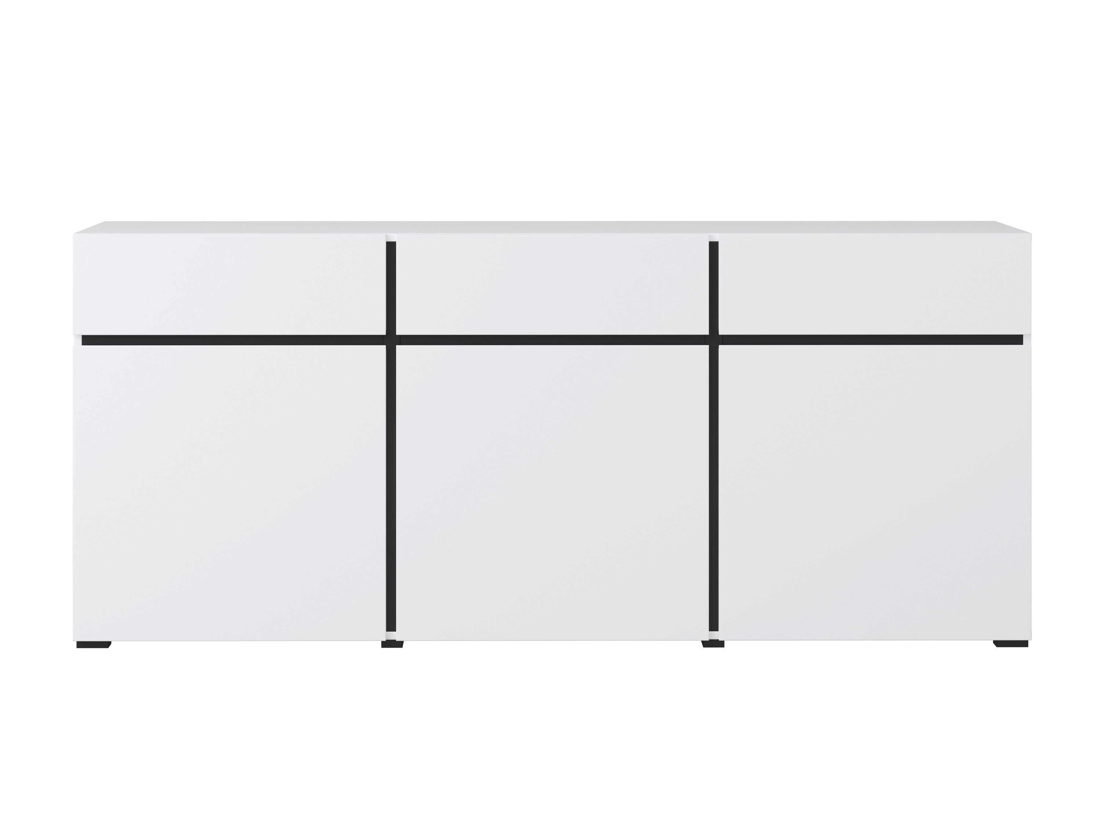 Chest of drawers Alfere 103 (White)