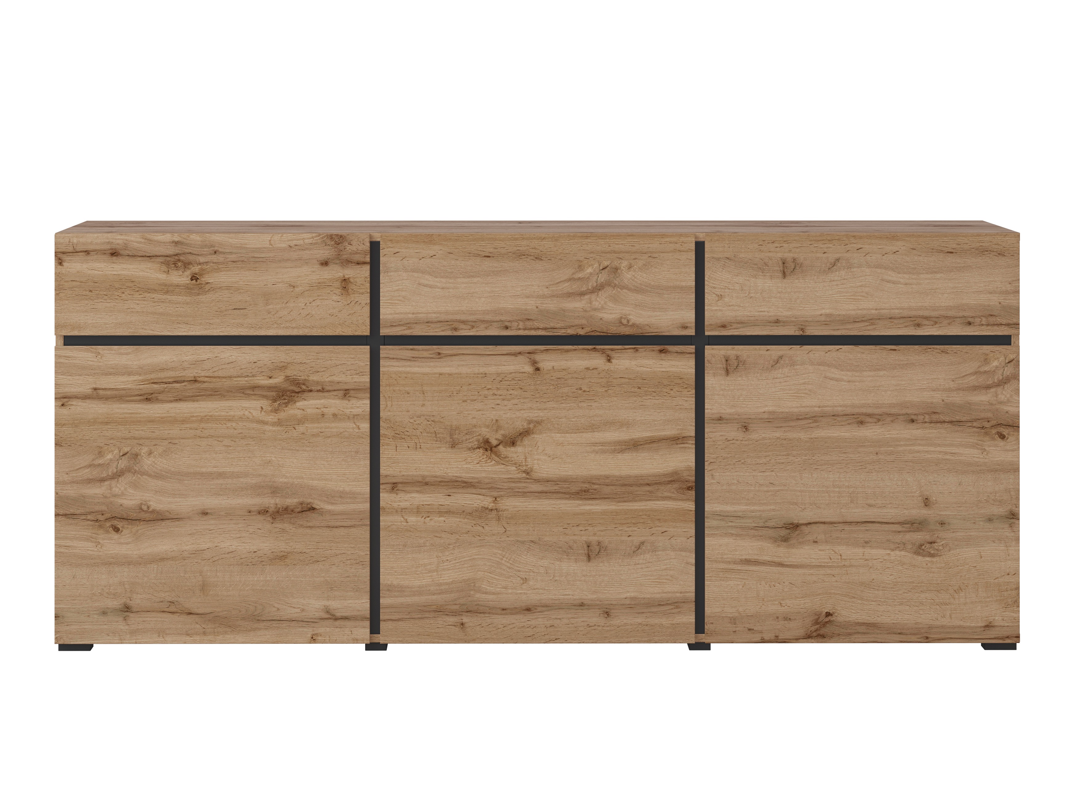Chest of drawers Alfere 103 (Wotan Oak)