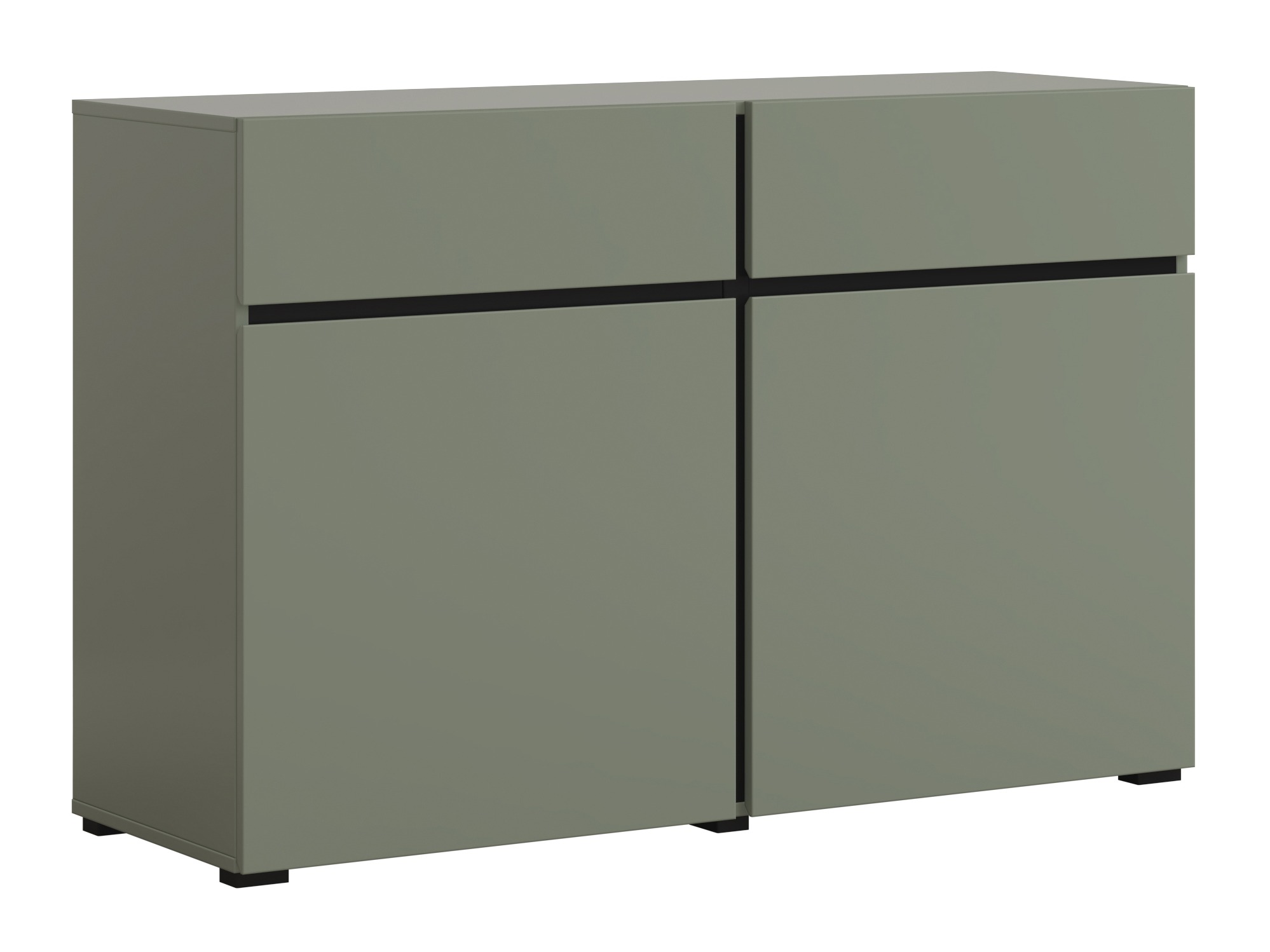 Chest of drawers Alfere 104 (Green)