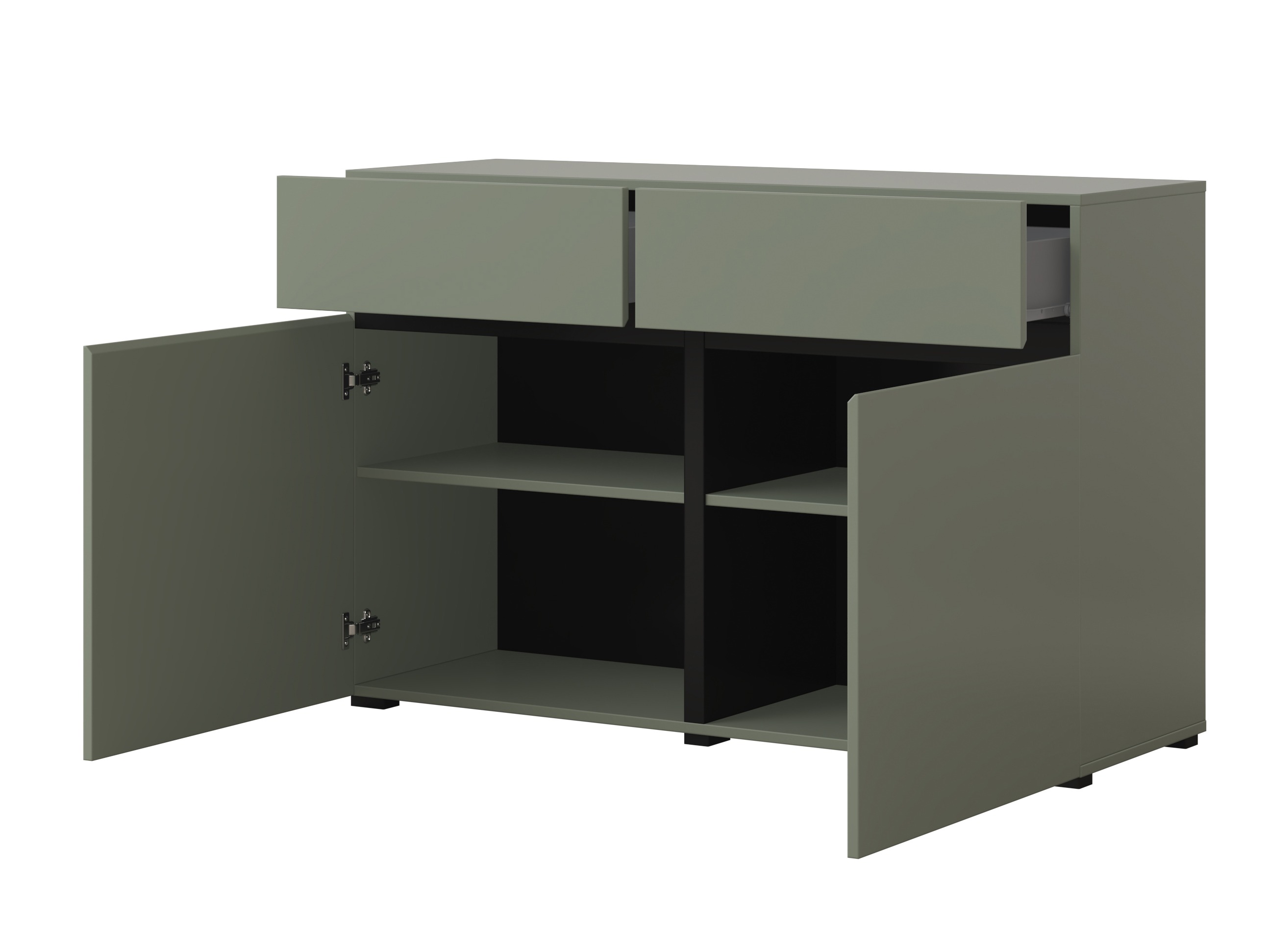 Chest of drawers Alfere 104 (Green)