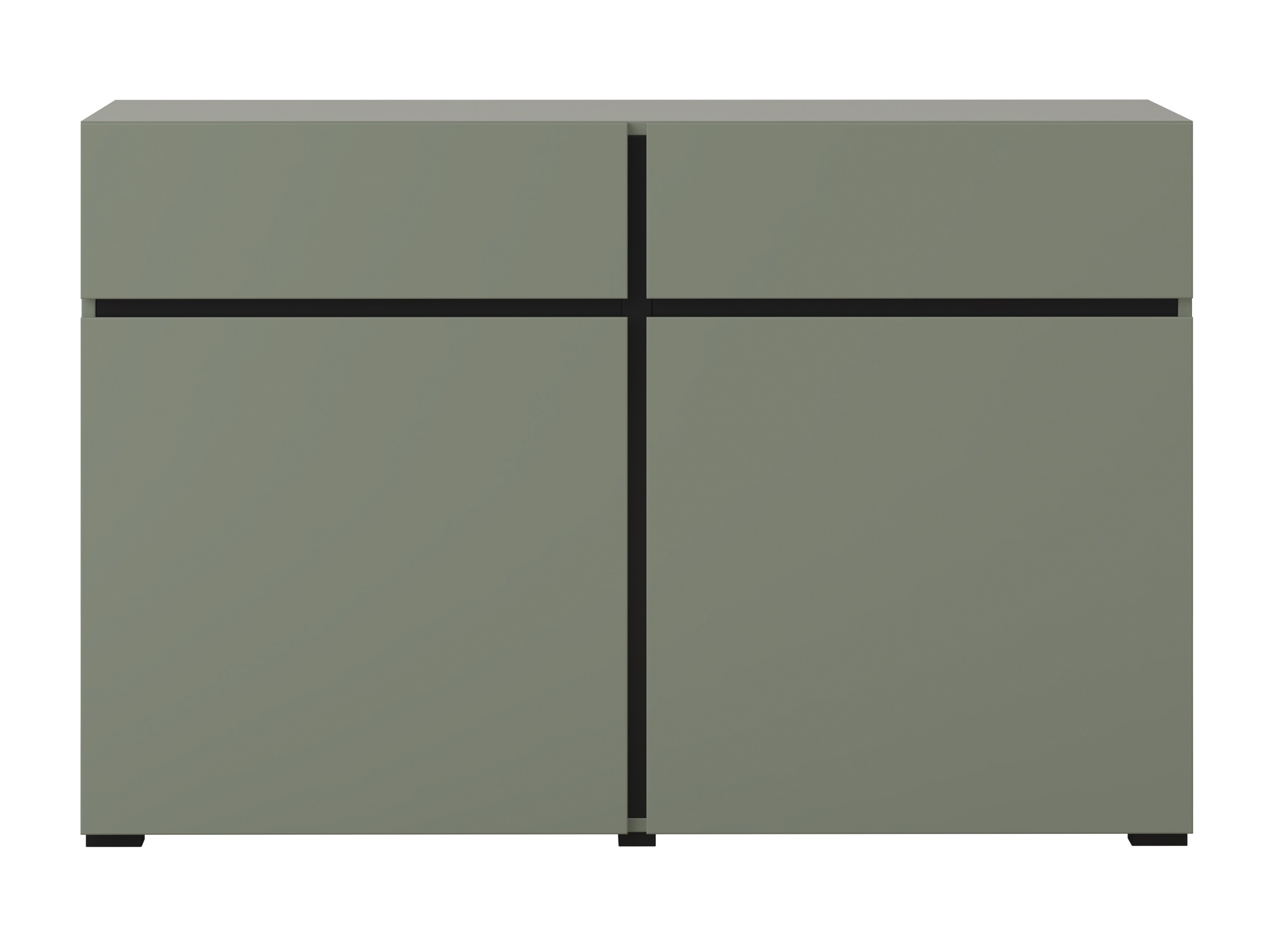 Chest of drawers Alfere 104 (Green)