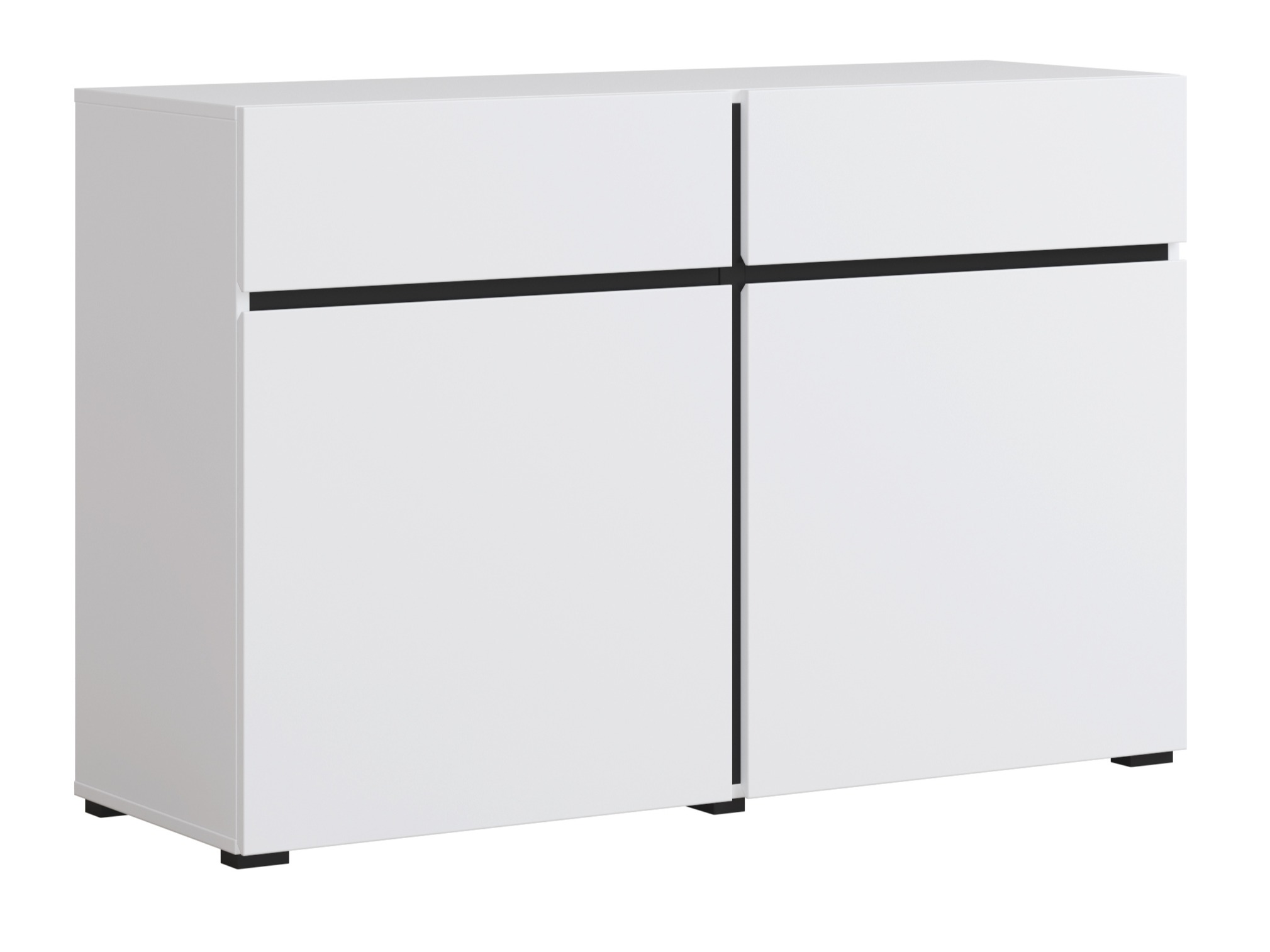 Chest of drawers Alfere 104 (White)