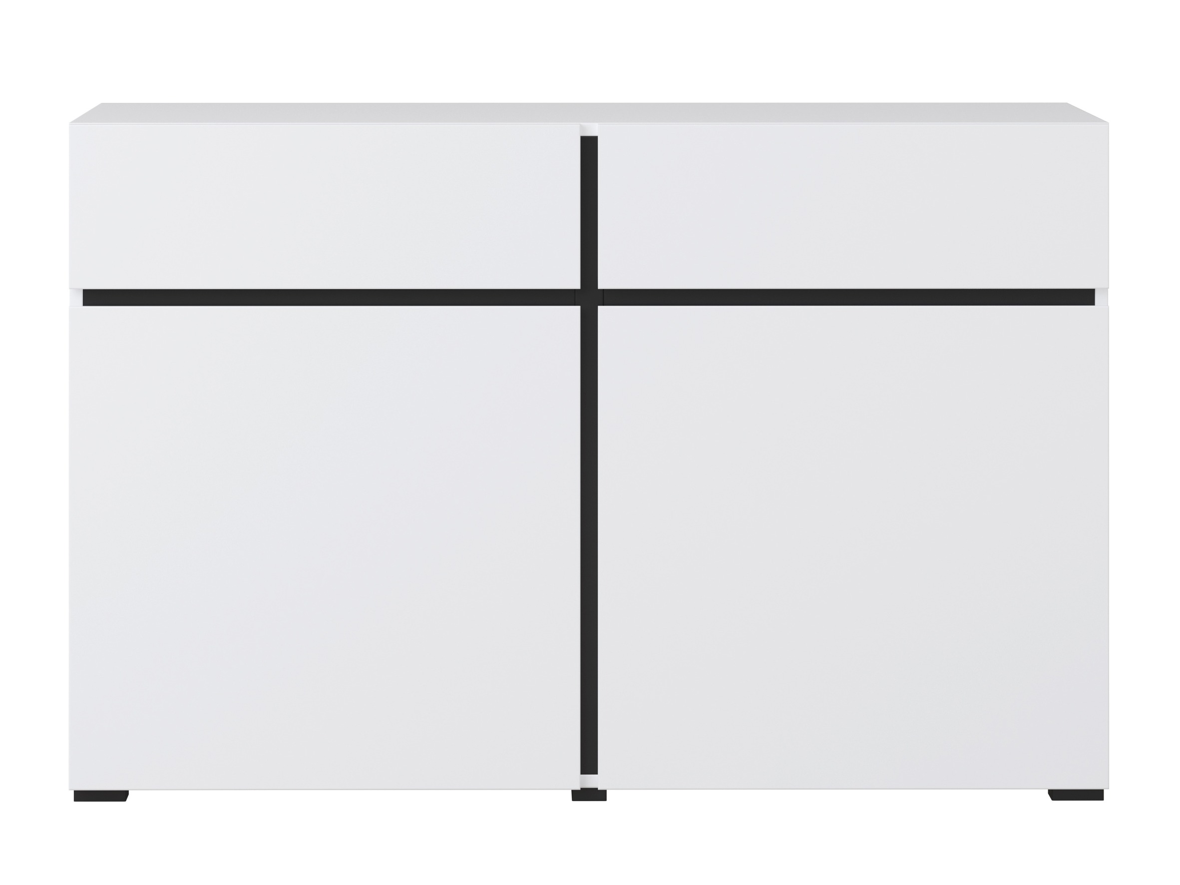 Chest of drawers Alfere 104 (White)