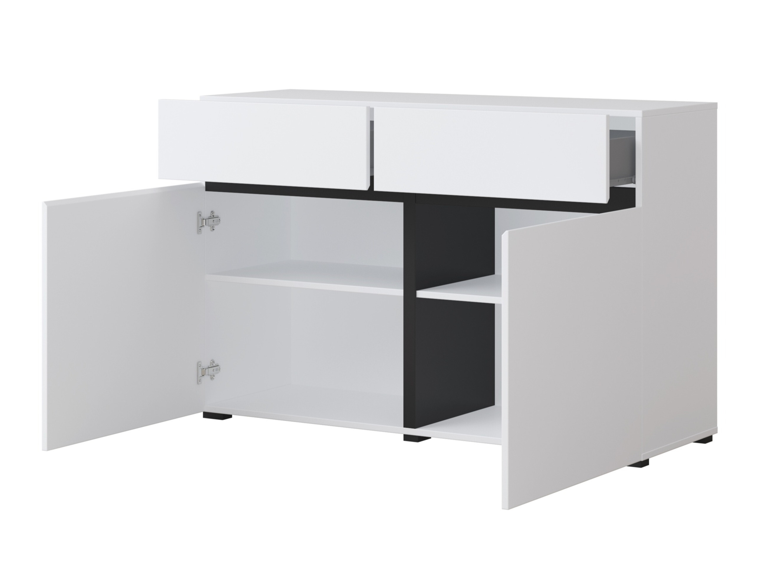 Chest of drawers Alfere 104 (White)