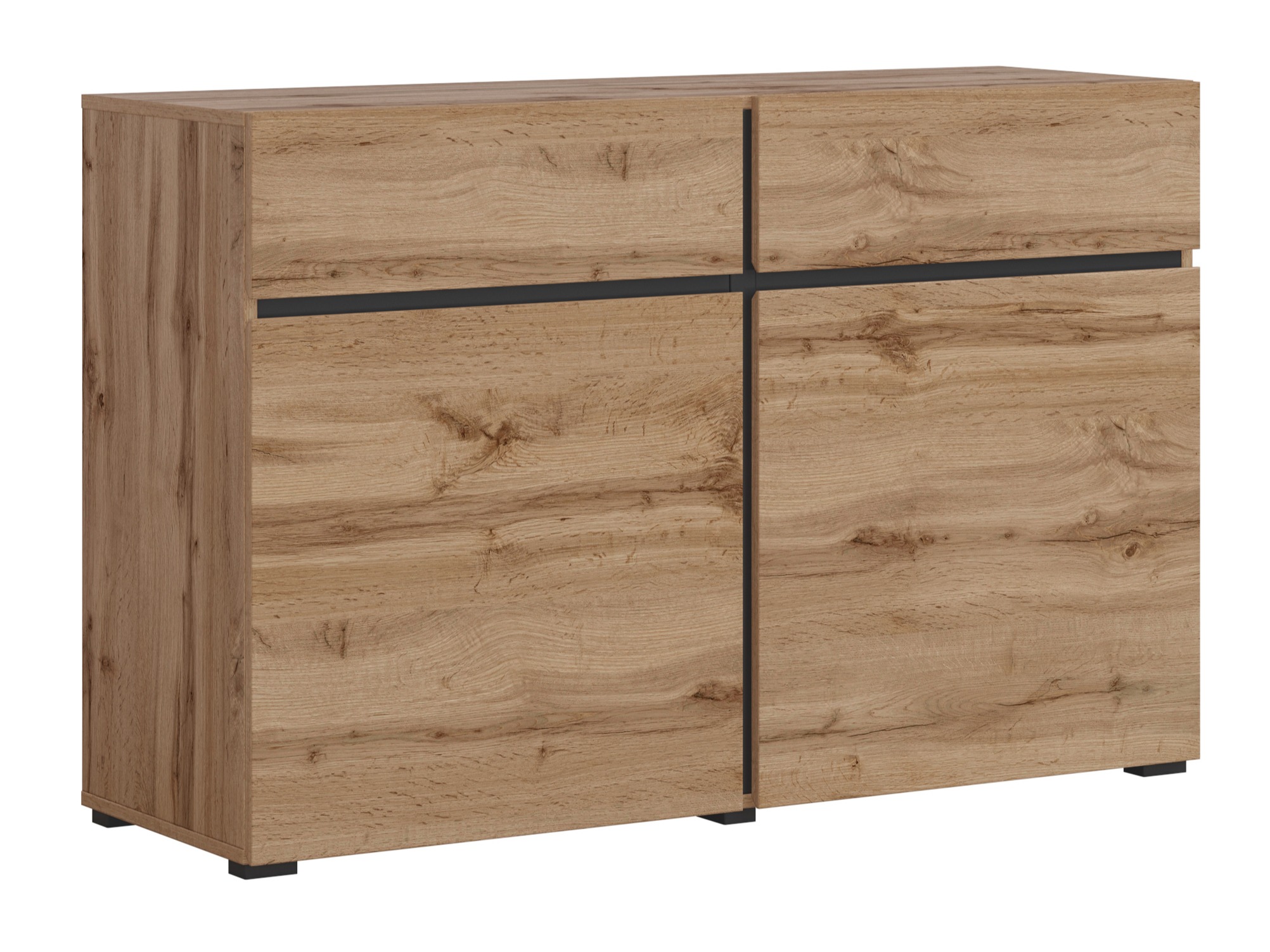 Chest of drawers Alfere 104 (Wotan Oak)