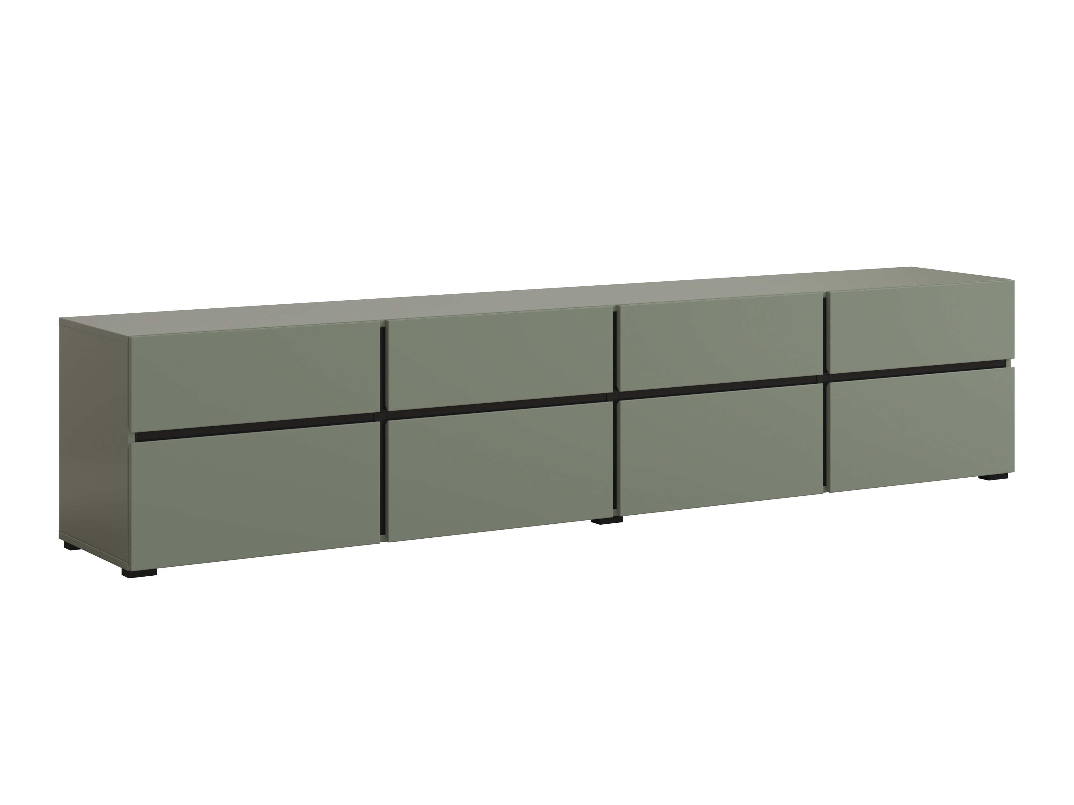 TV stand Alfere 101 (Green)