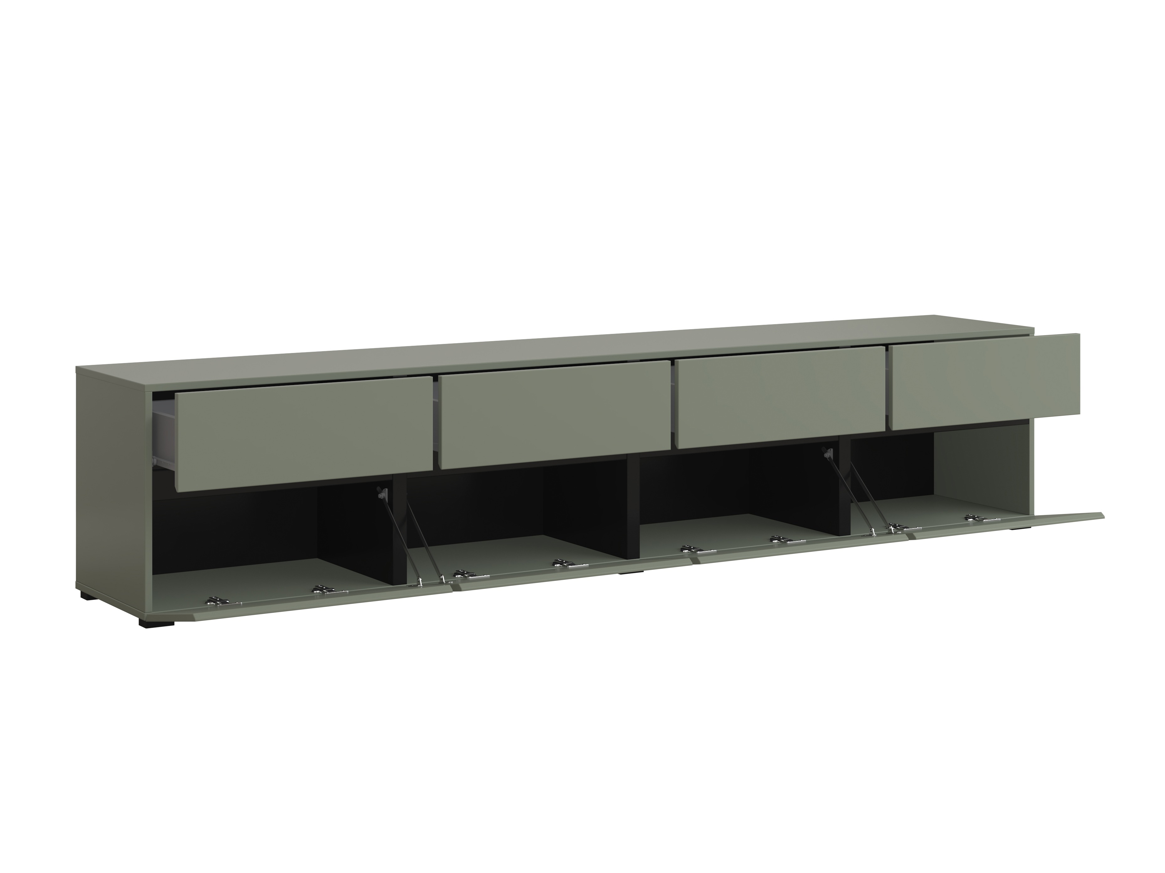 TV stand Alfere 101 (Green)