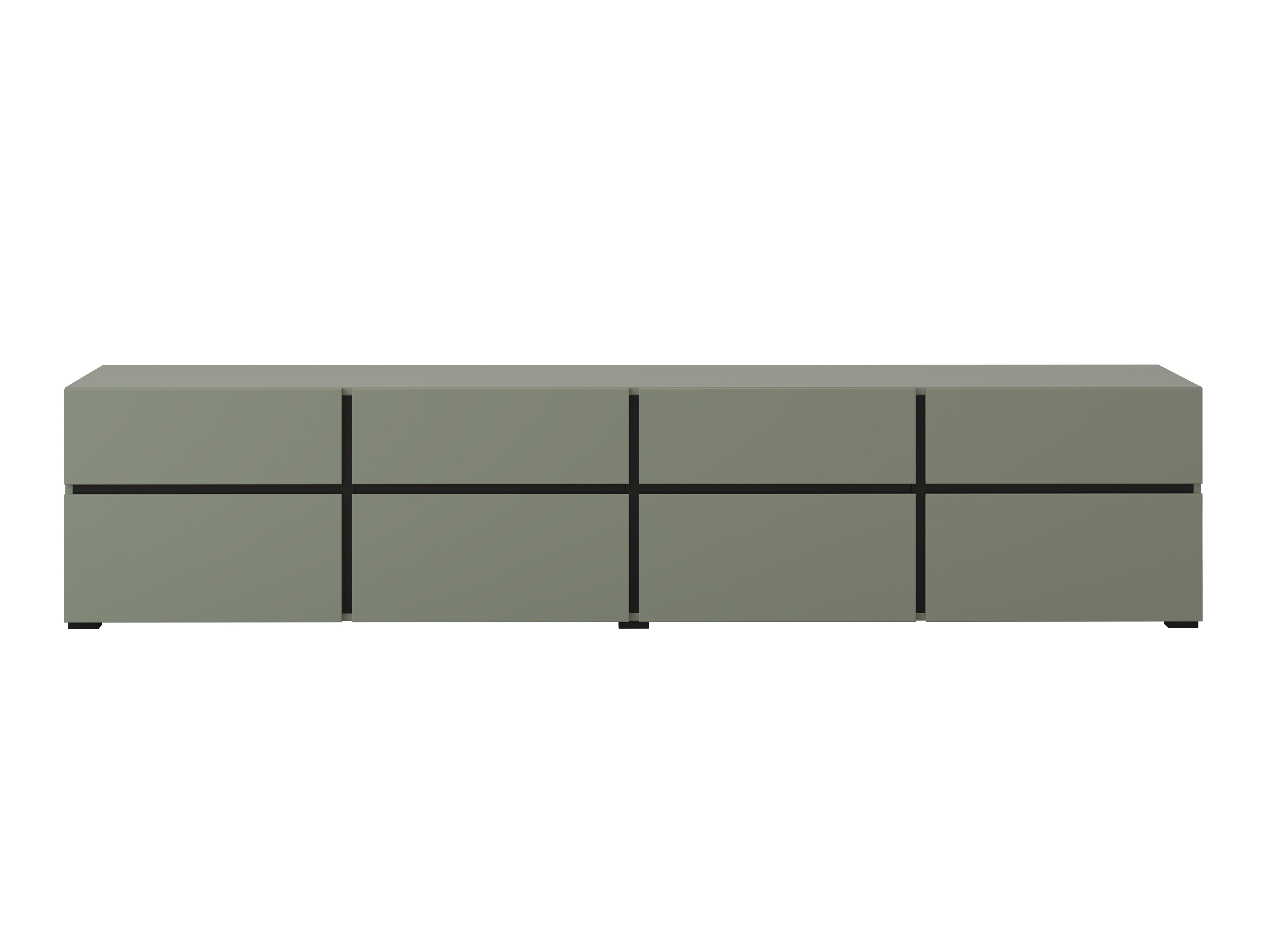 TV stand Alfere 101 (Green)