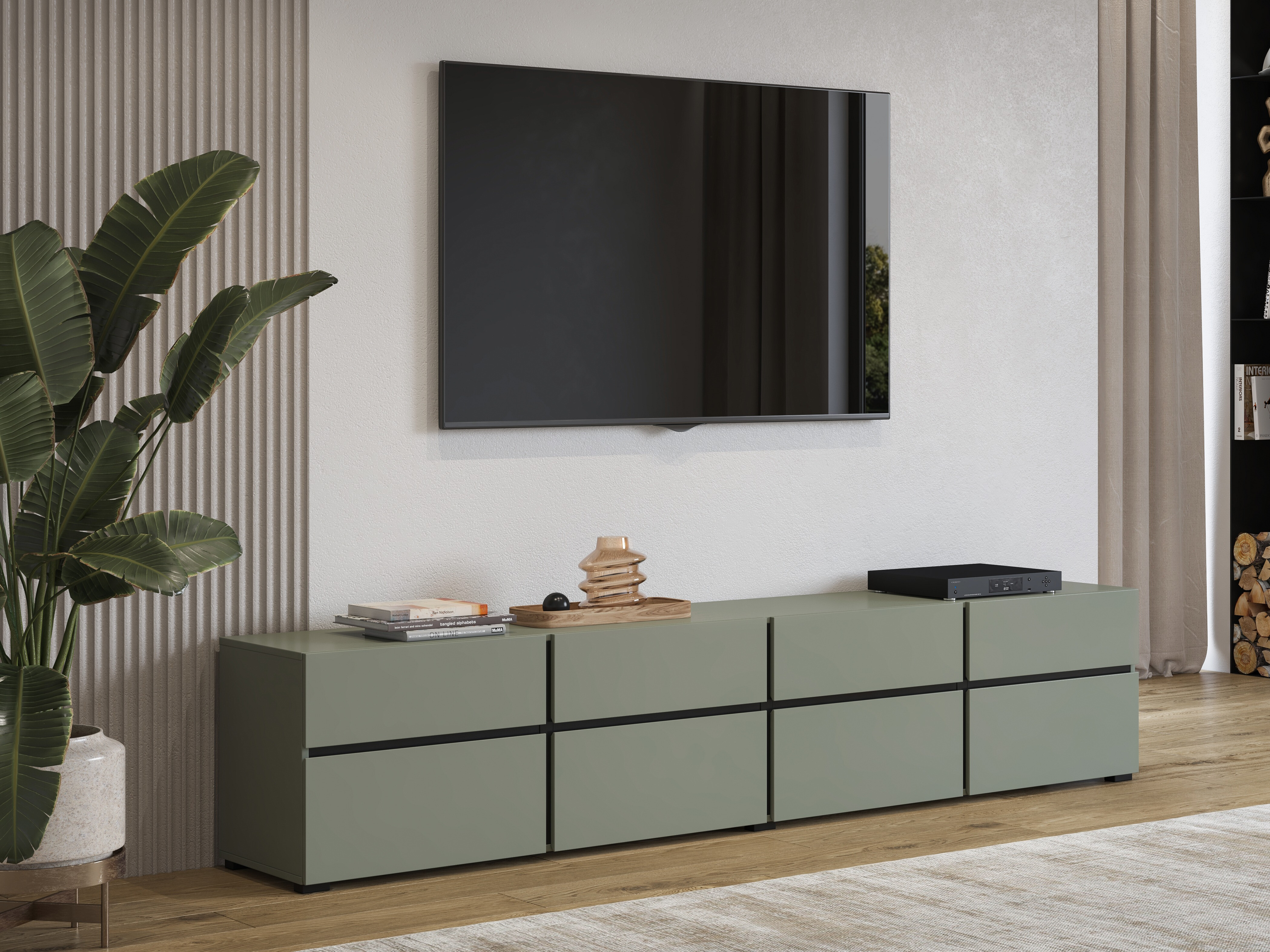 TV stand Alfere 101 (Green)