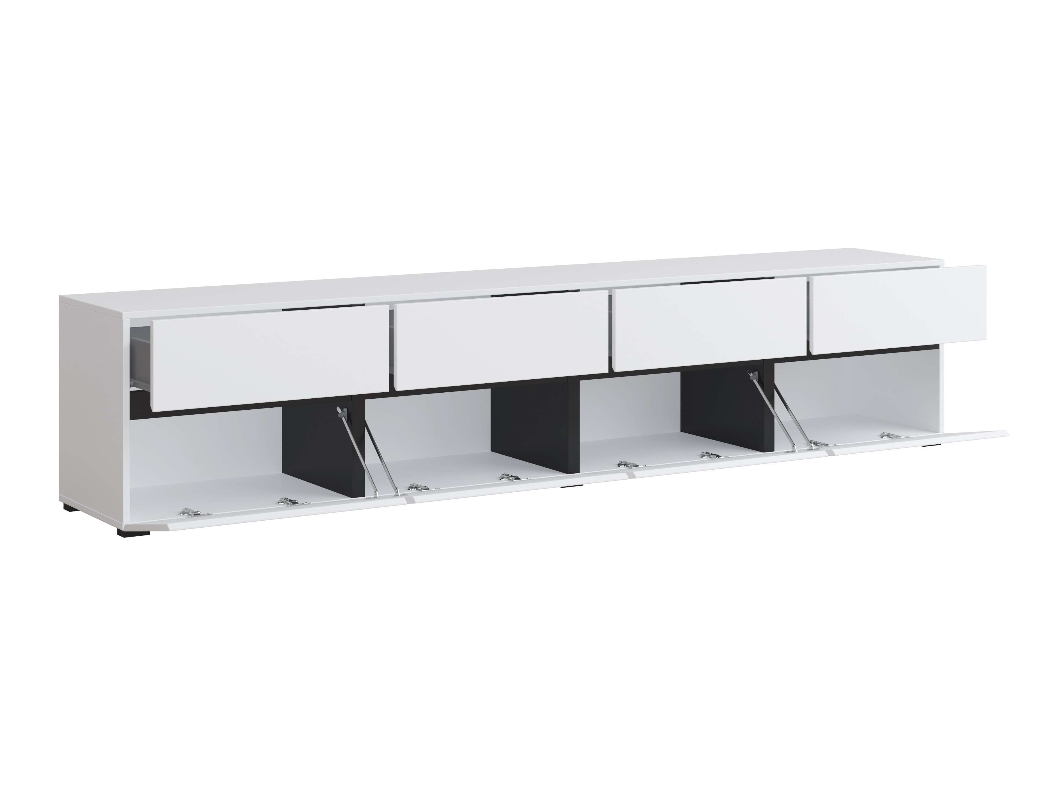 TV stand Alfere 101 (White)