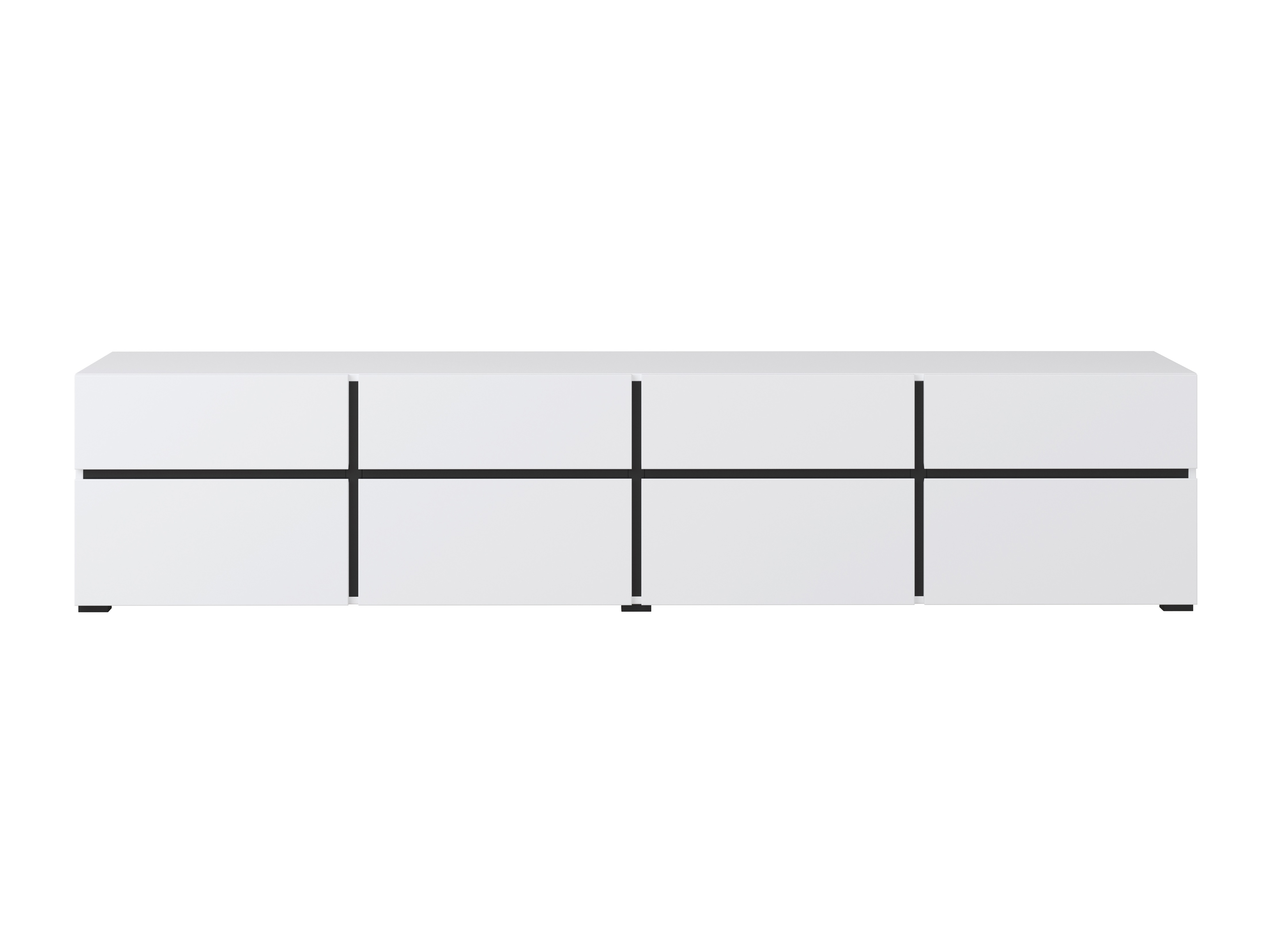 TV stand Alfere 101 (White)