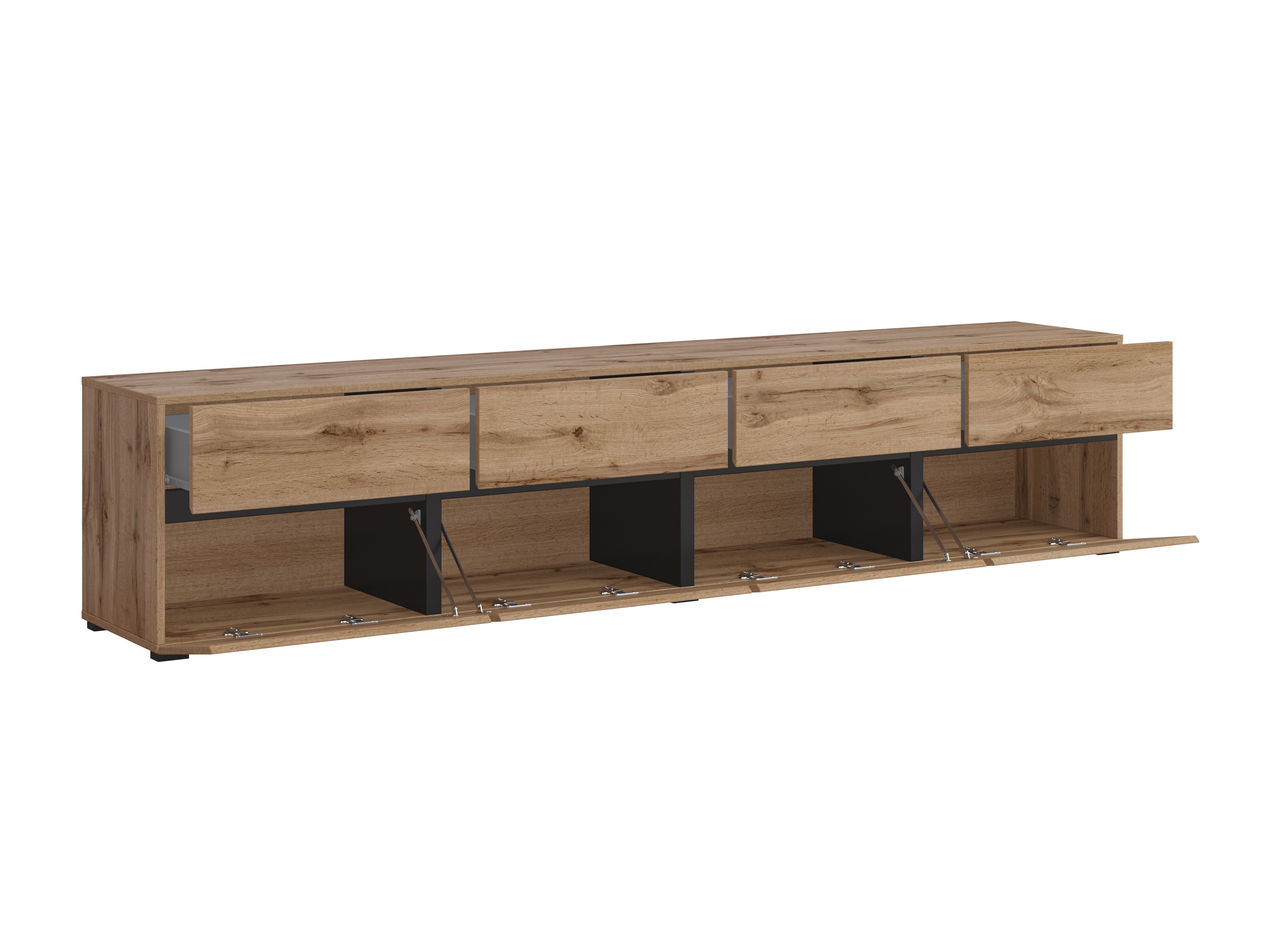 TV stand Alfere 101 (Wotan Oak)