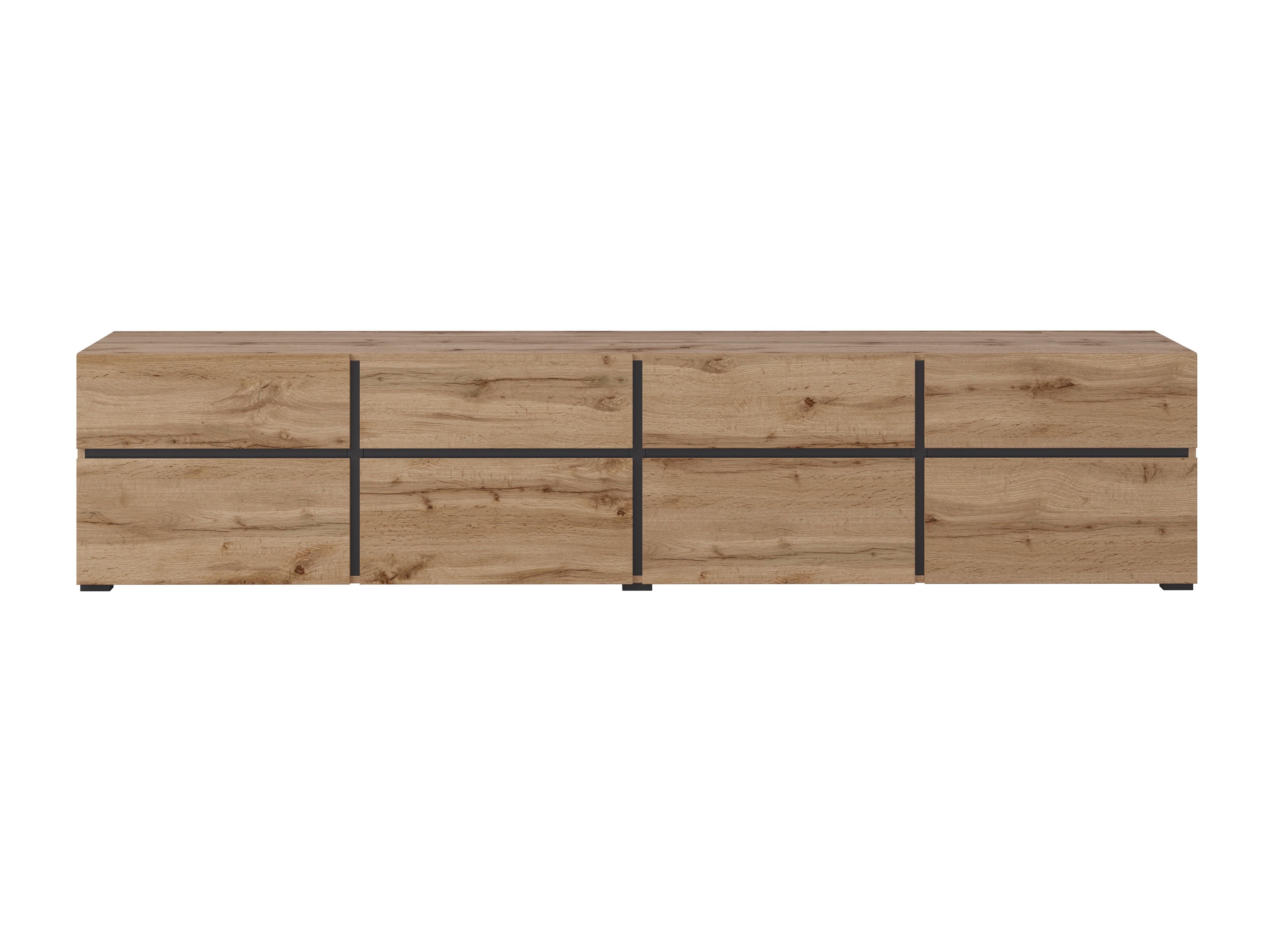 TV stand Alfere 101 (Wotan Oak)
