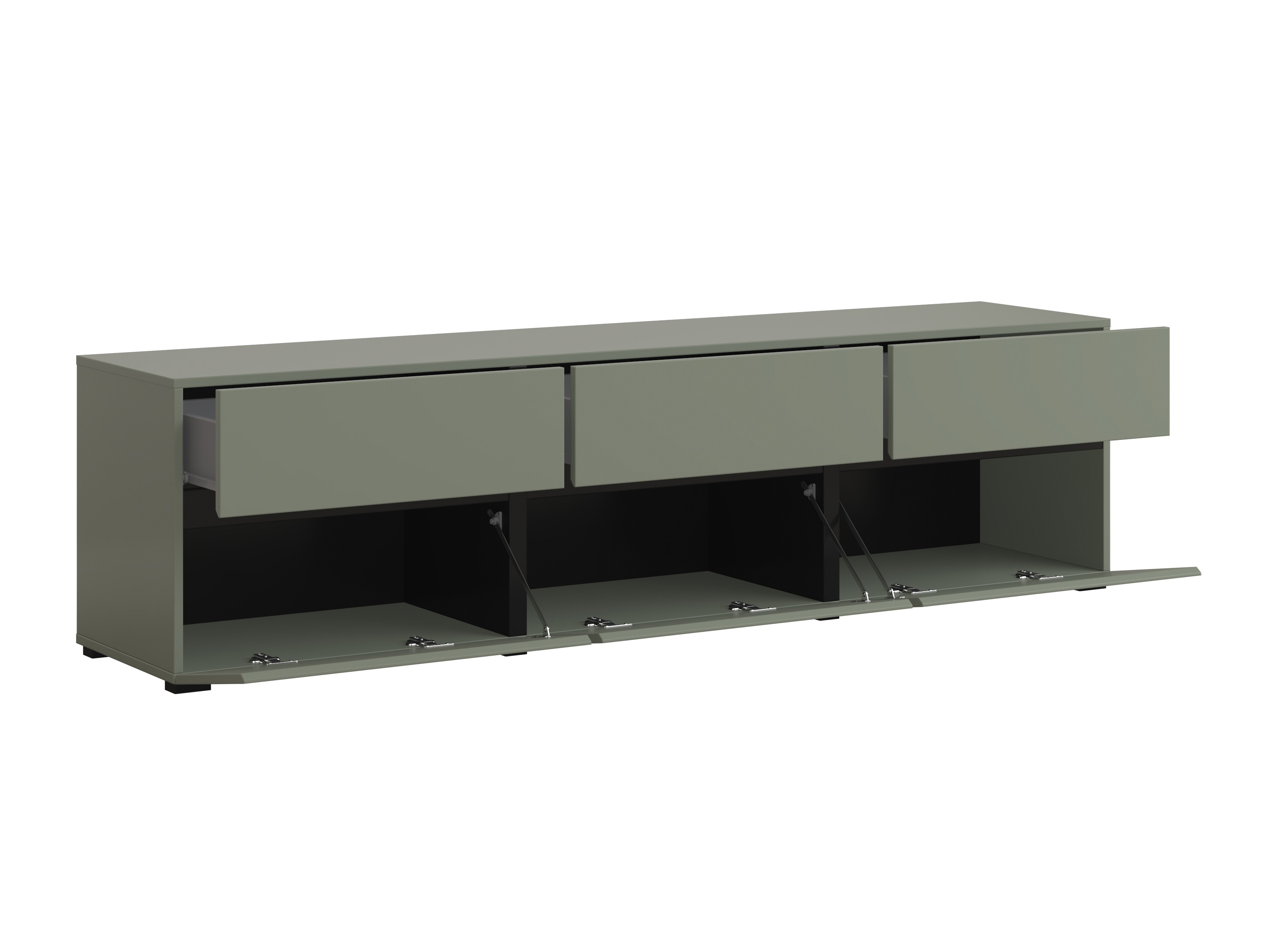 TV stand Alfere 102 (Green)