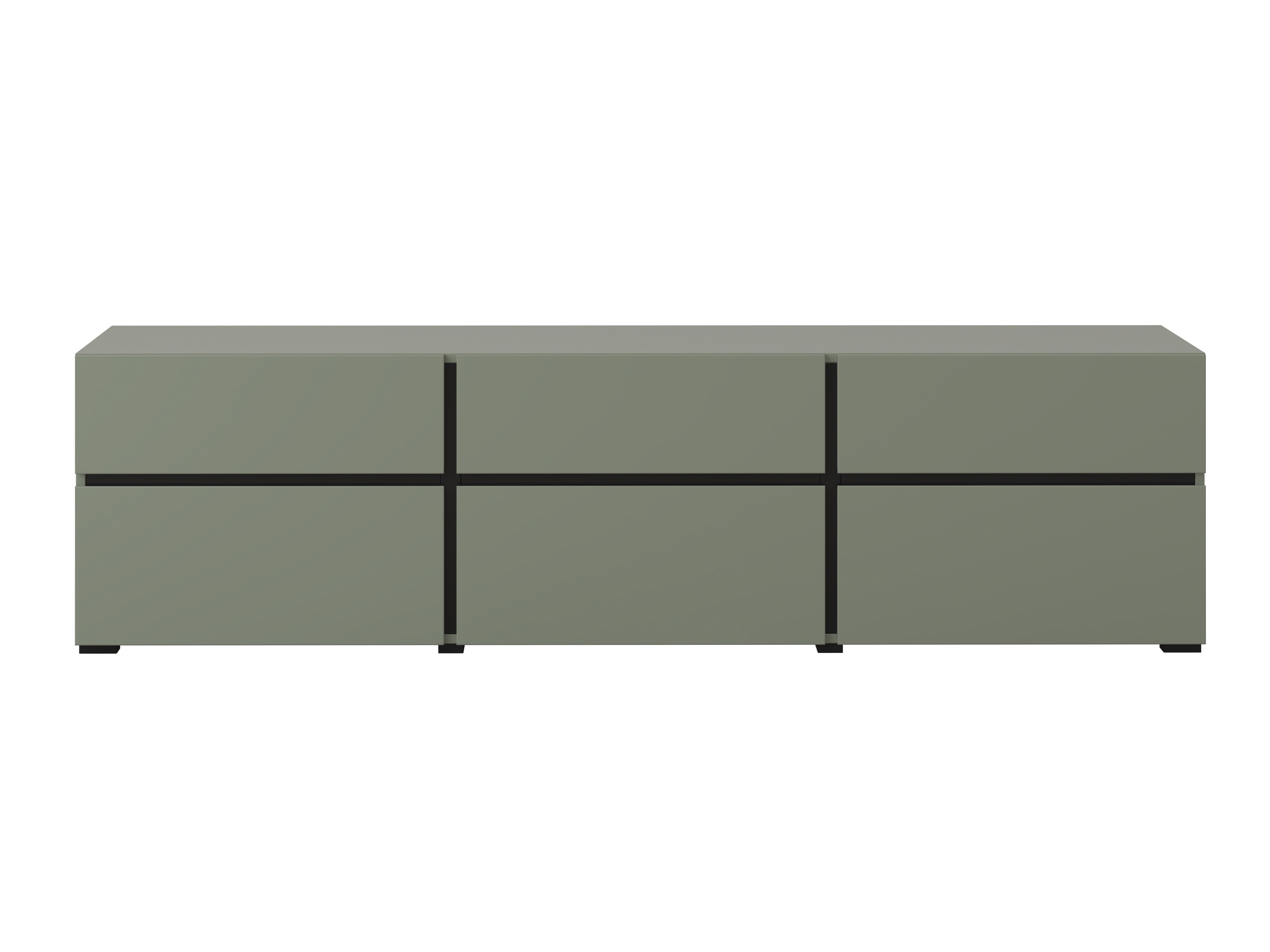 TV stand Alfere 102 (Green)