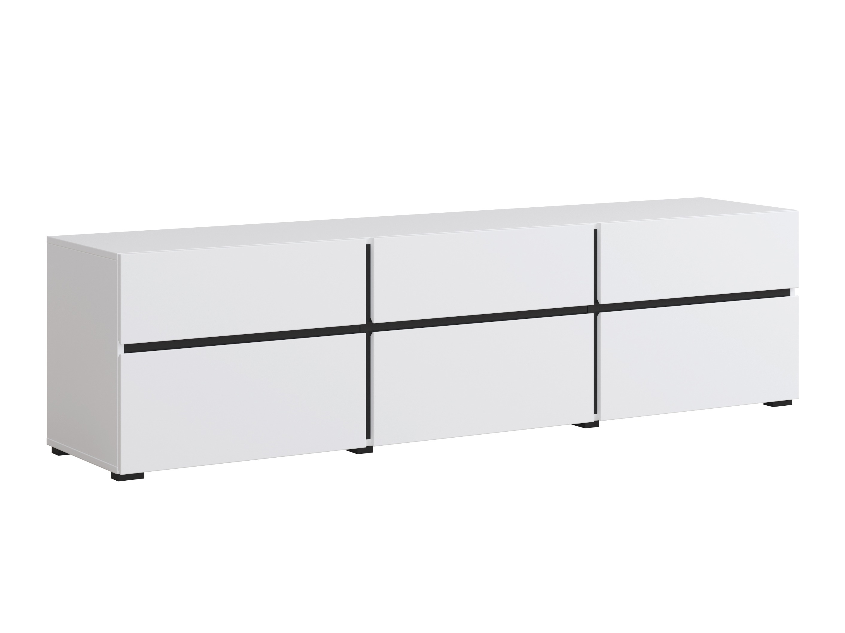 TV stand Alfere 102 (White)