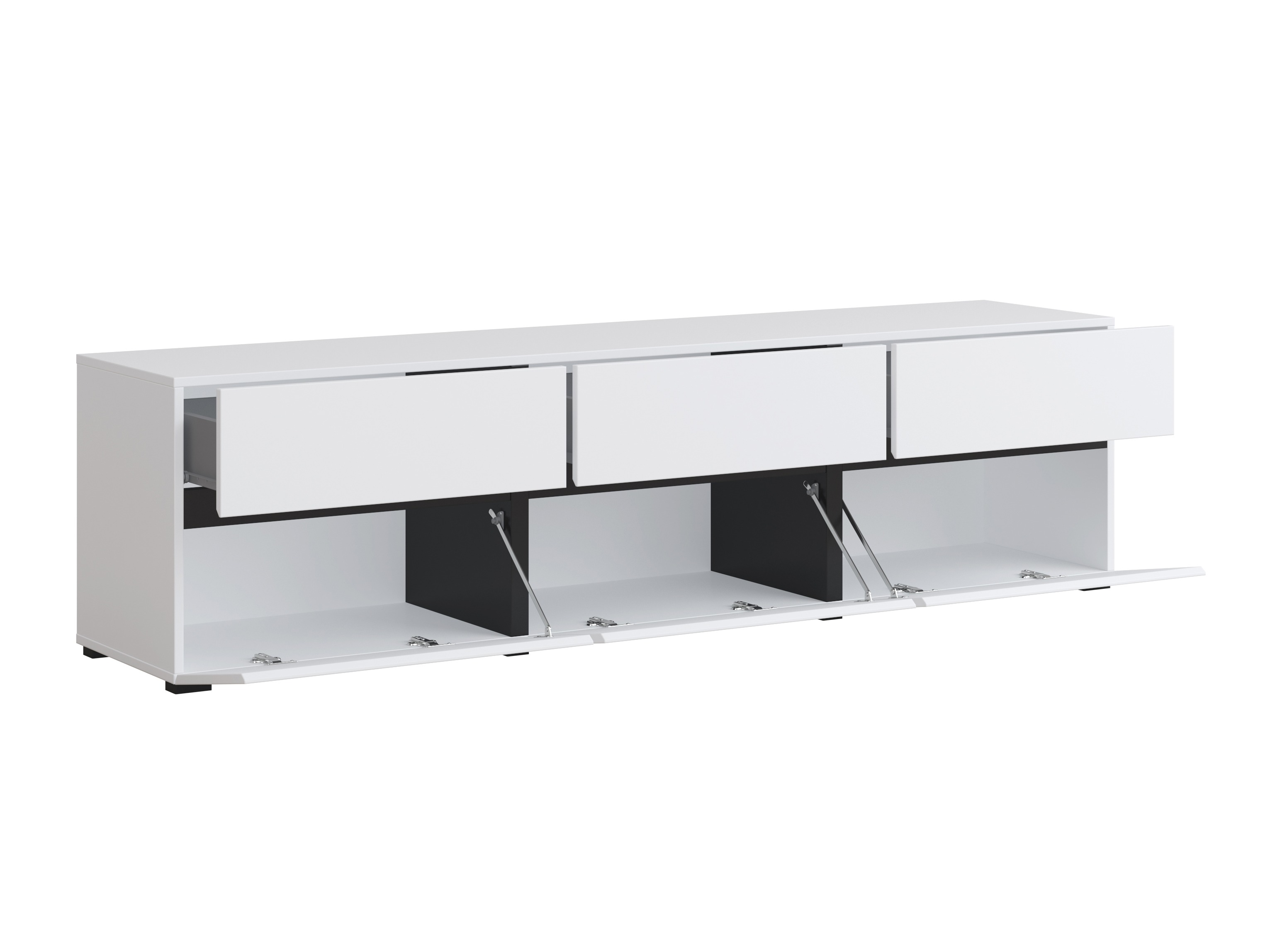TV stand Alfere 102 (White)