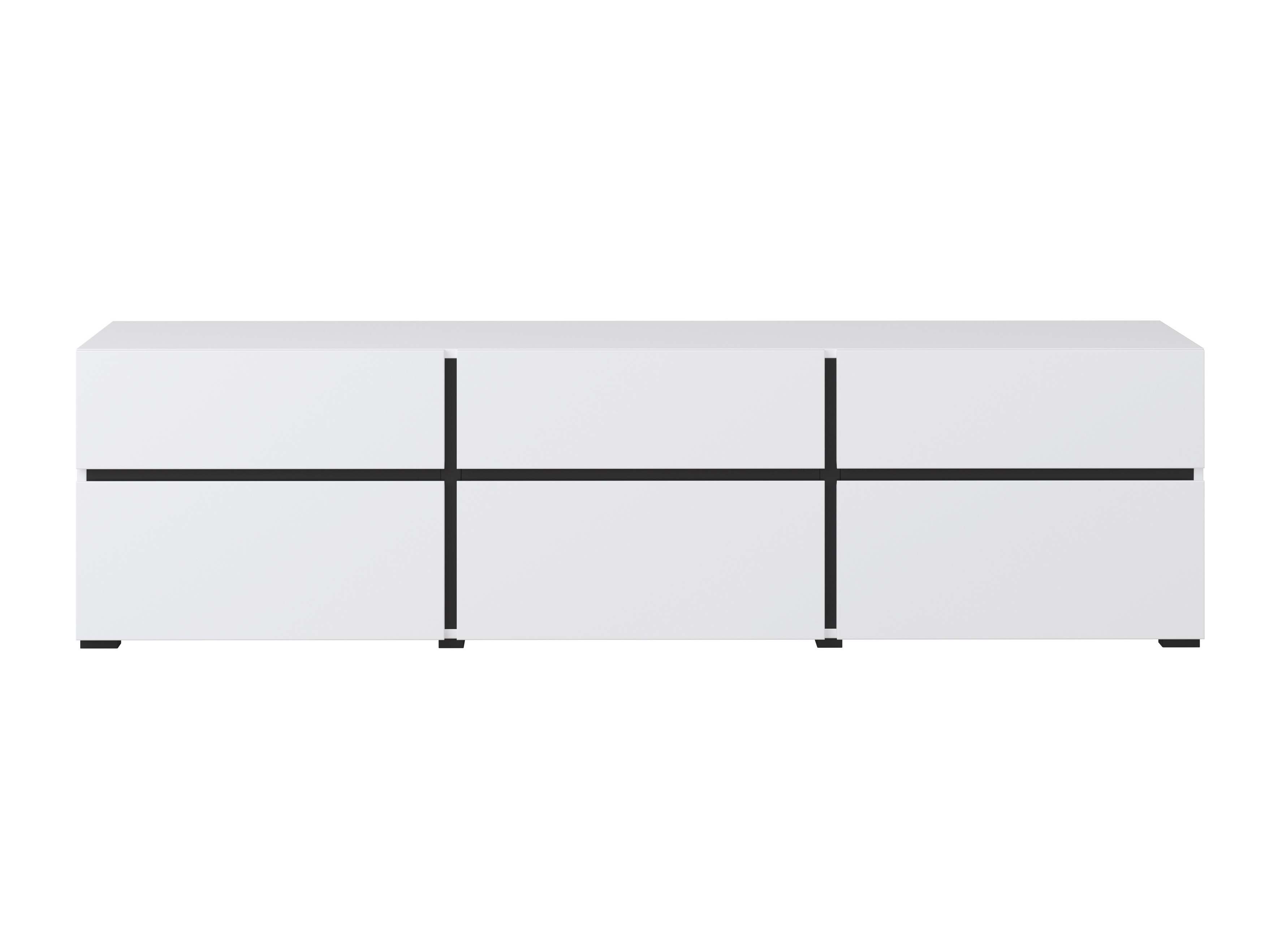 TV stand Alfere 102 (White)
