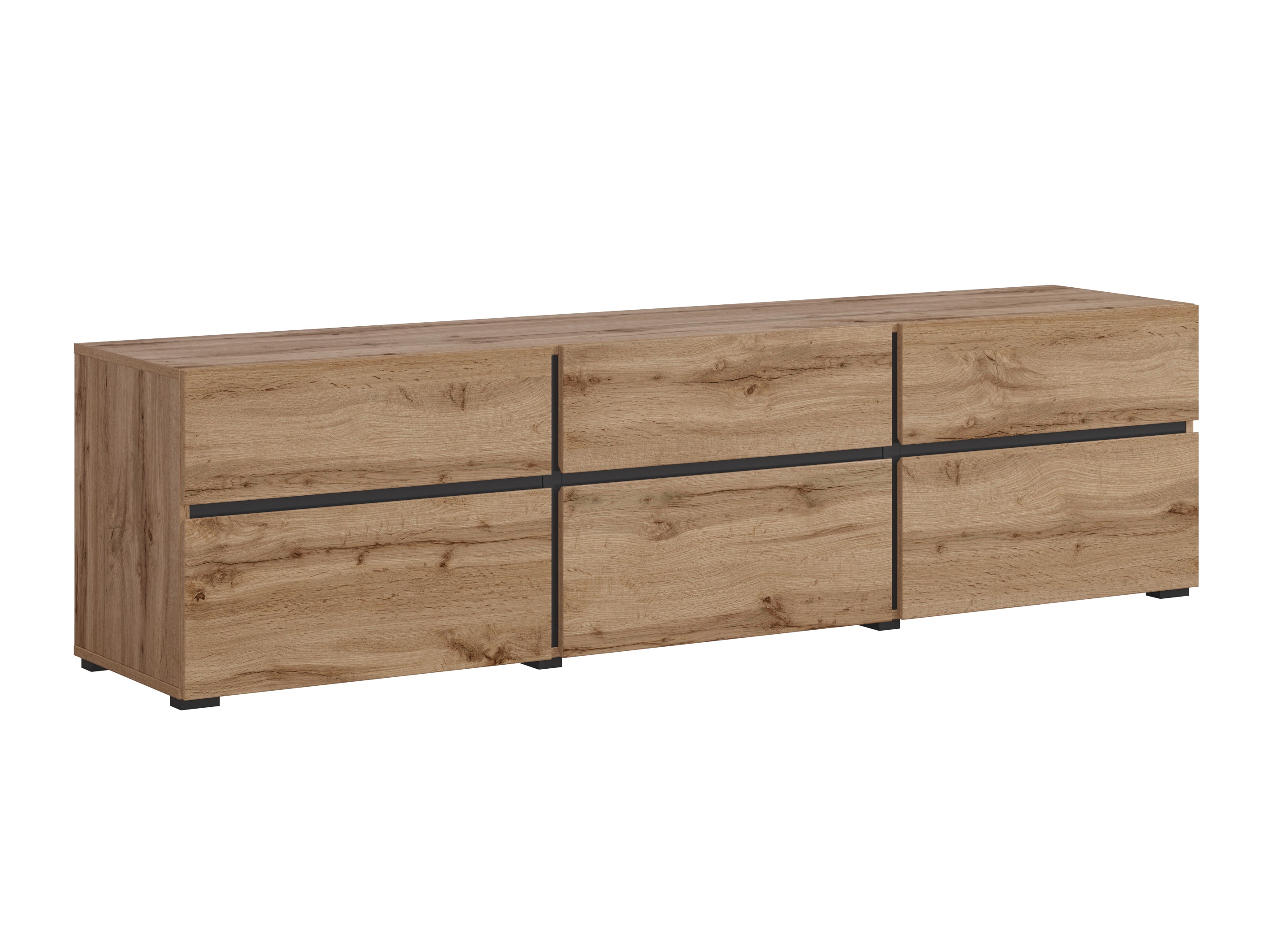 TV stand Alfere 102 (Wotan Oak)