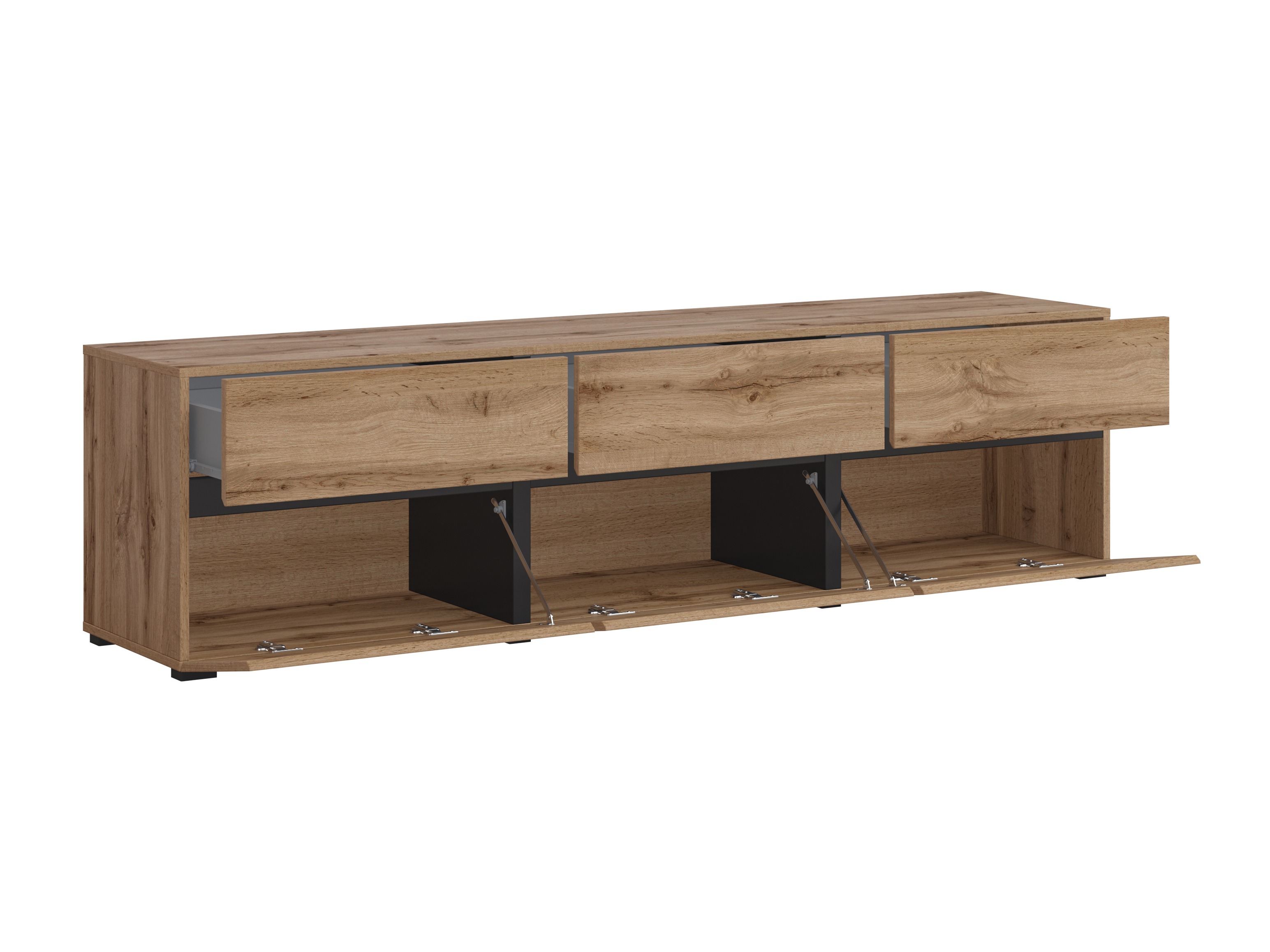 TV stand Alfere 102 (Wotan Oak)