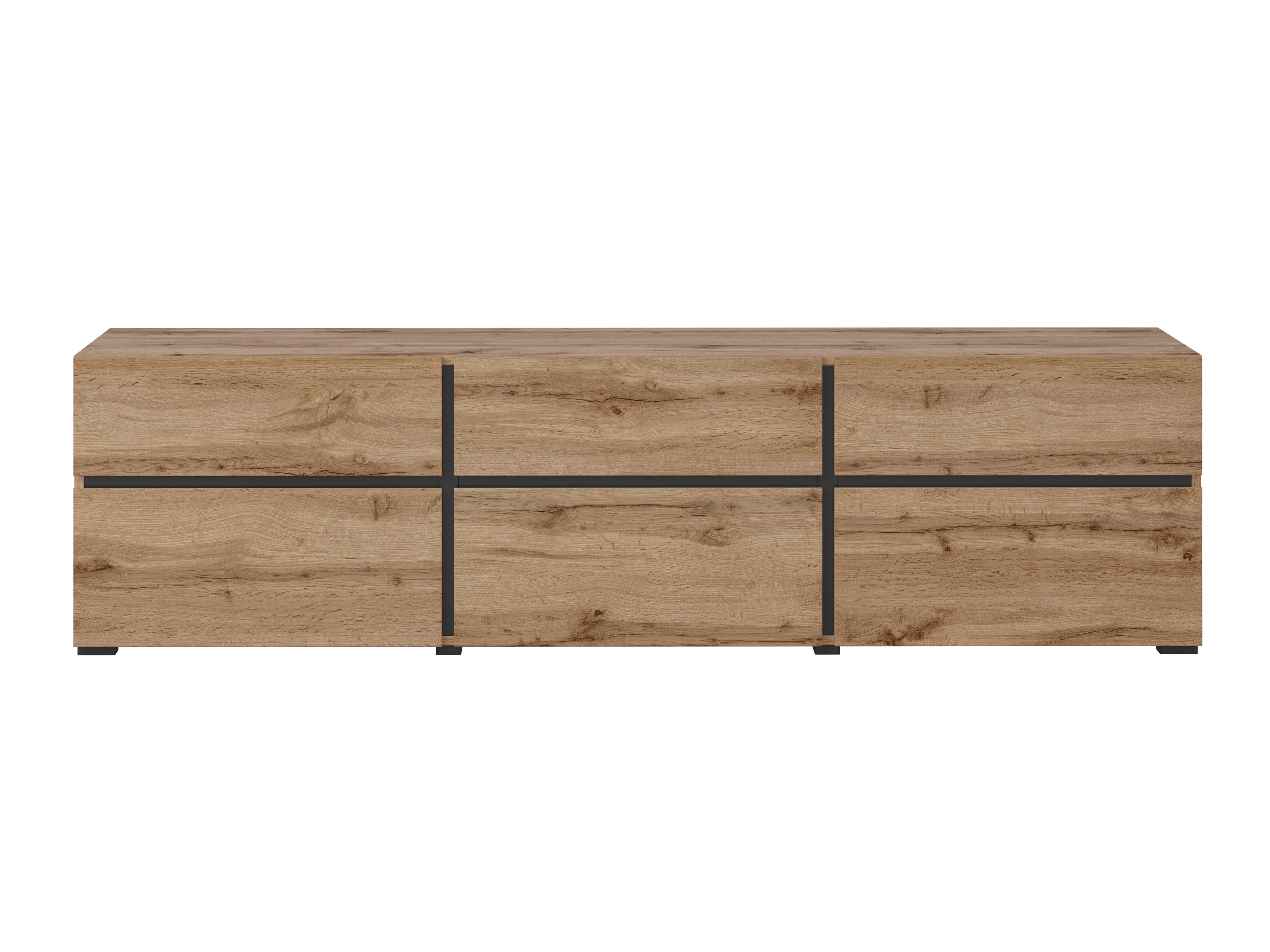 TV stand Alfere 102 (Wotan Oak)