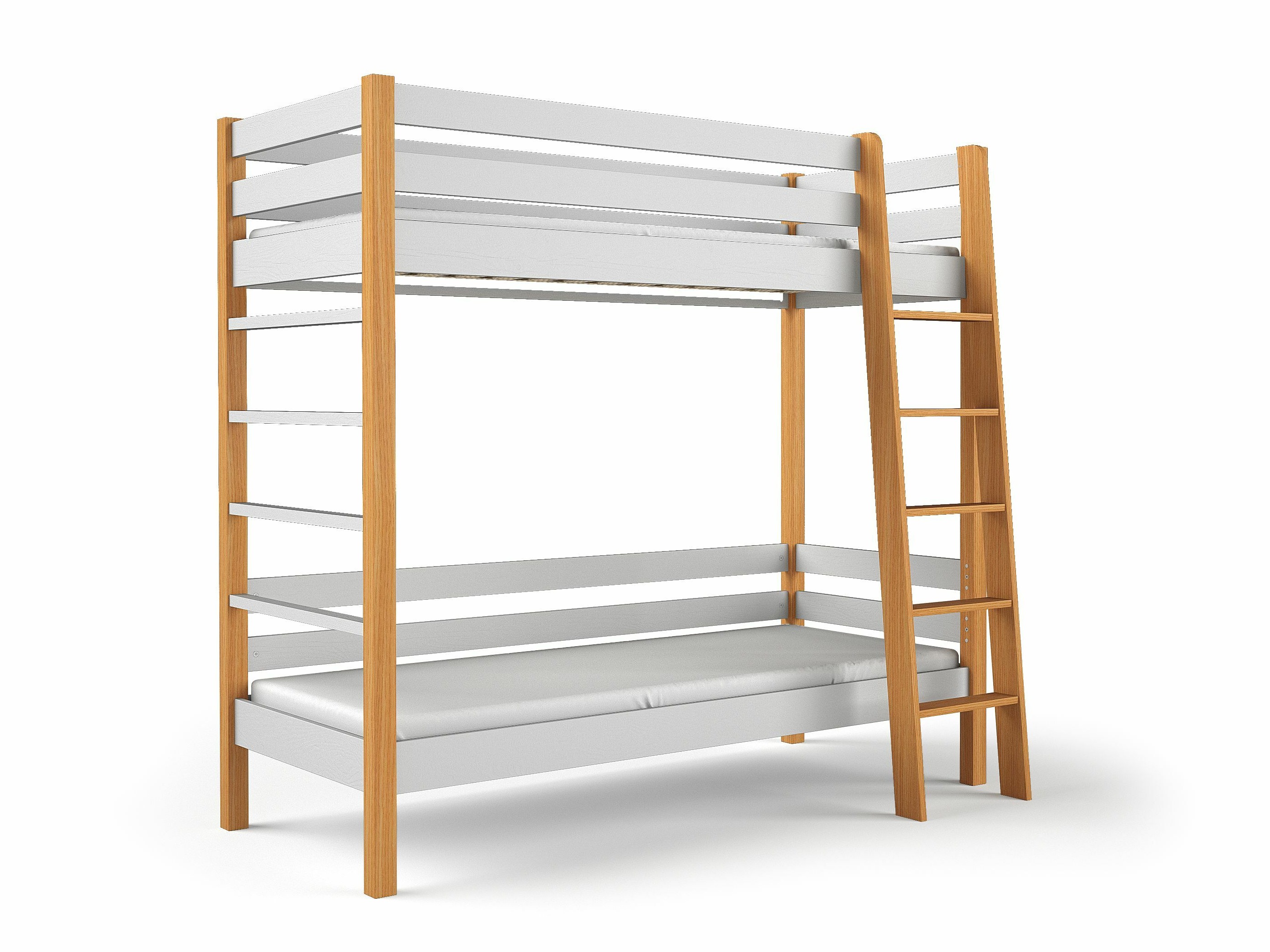 Bunk bed Ogden 174 (White)