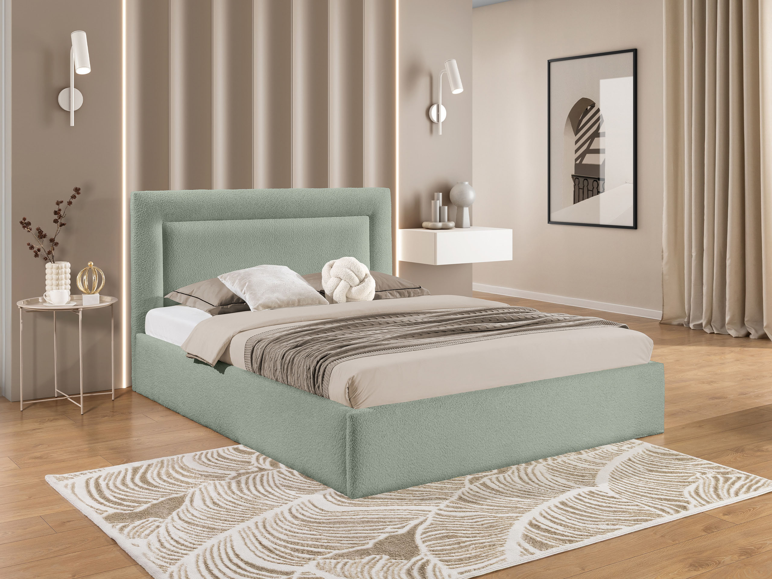Bed Arsura (Coral 55)