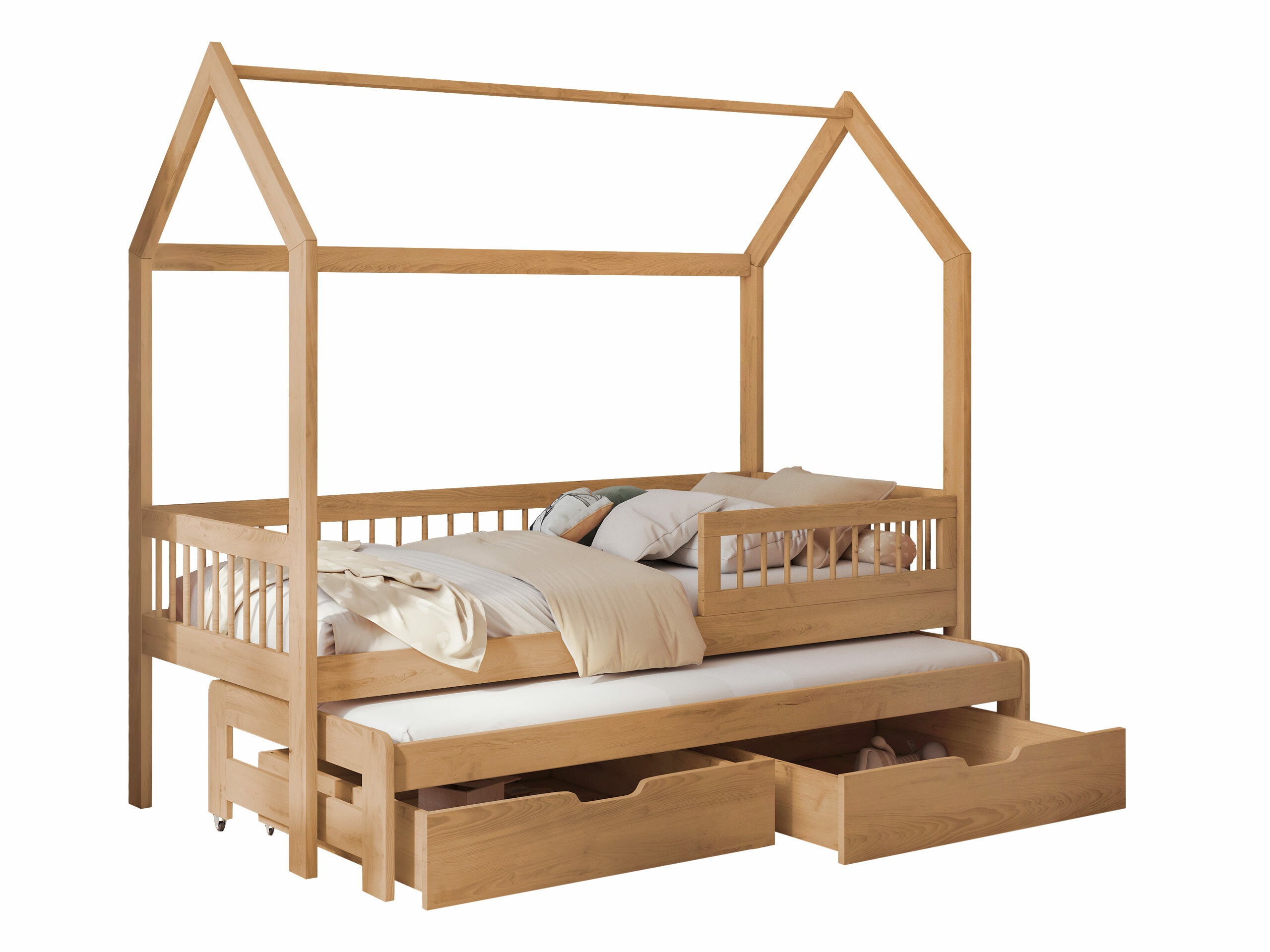 Bed Henderson 166 (Beech)