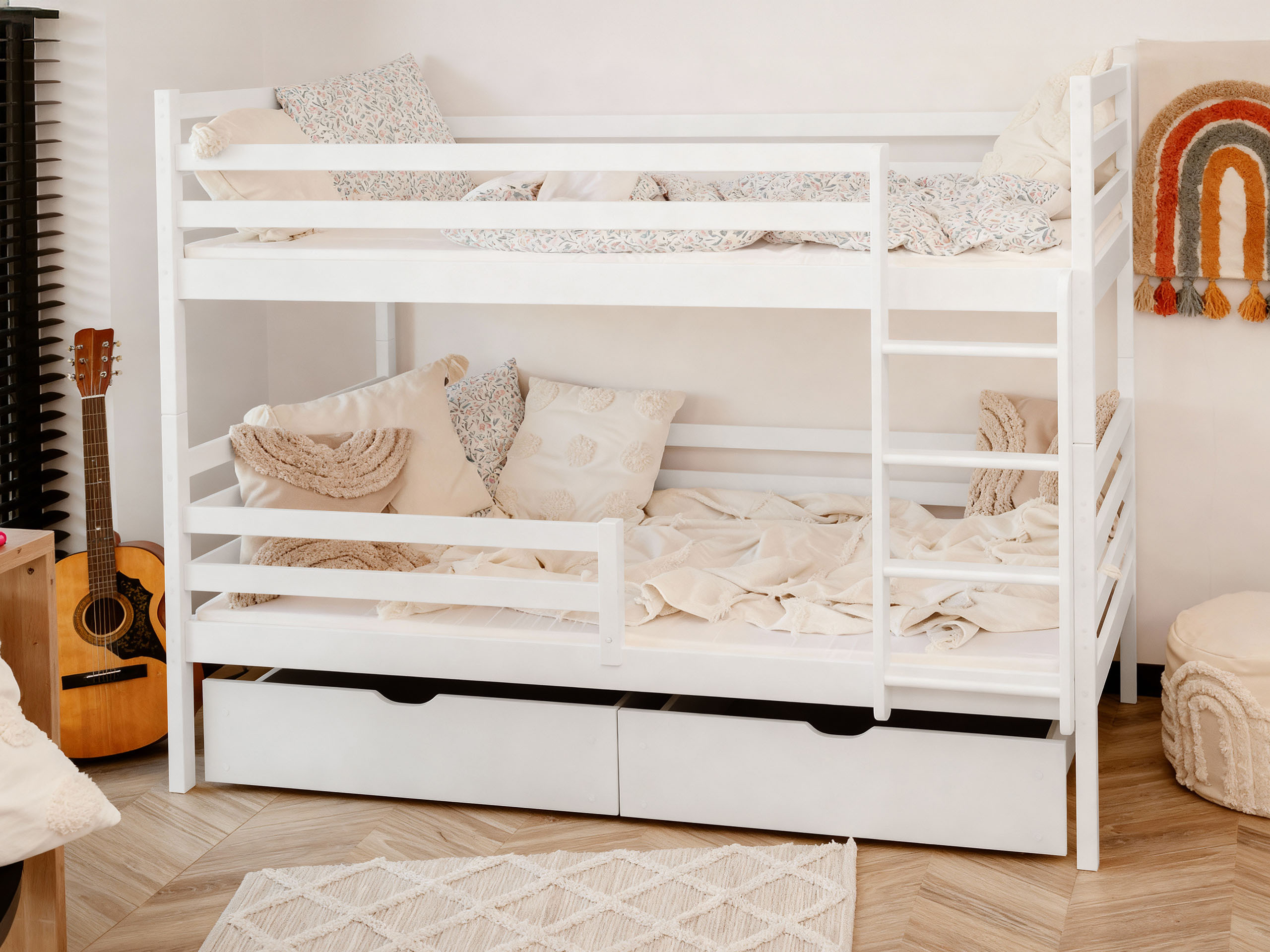 Bunk bed Vista 101 (White)