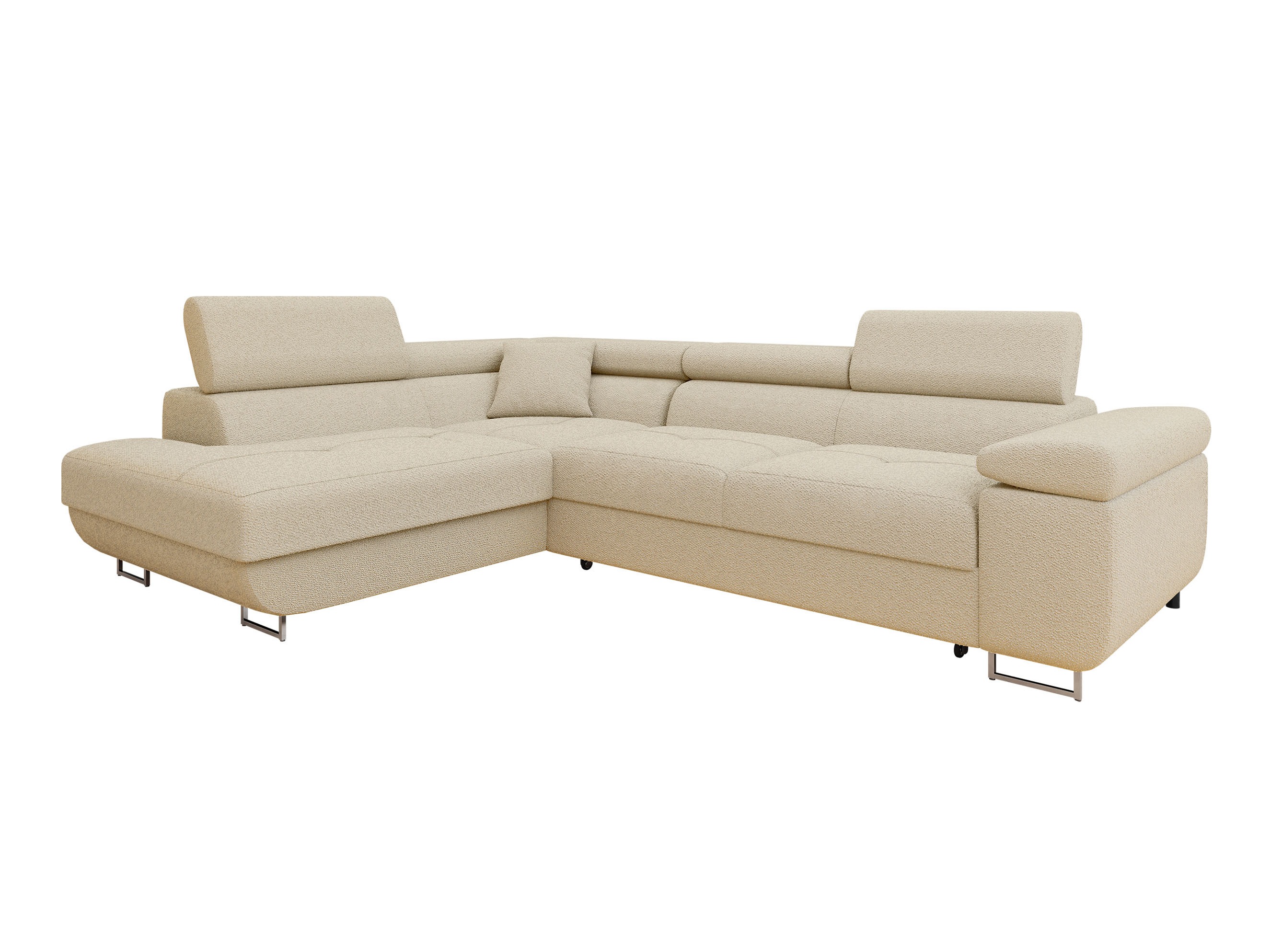 Corner sofa Comfivo Eliferu 101 (Boucle Baloo 2074)