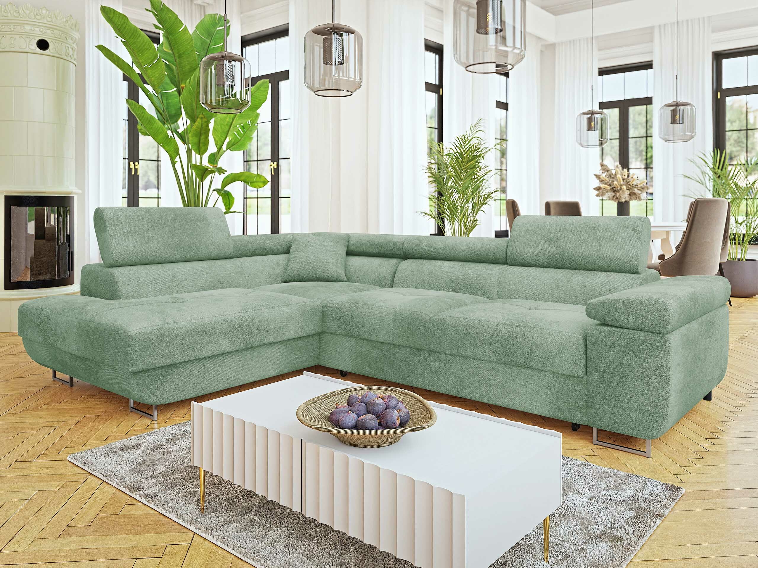 Corner sofa Comfivo Eliferu 101 (Sorriso 08)