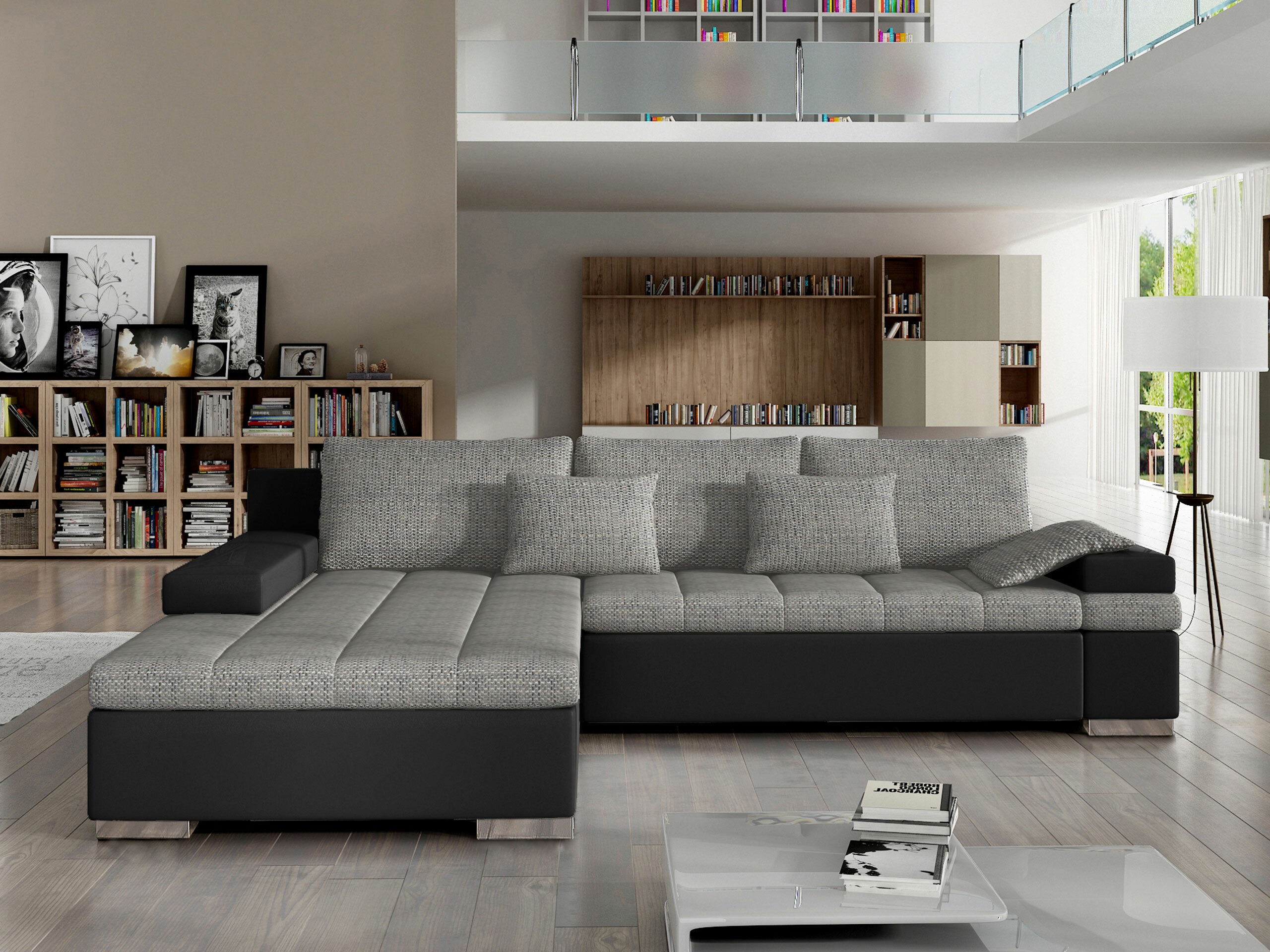 Corner sofa Comfivo Olivetum (Left)