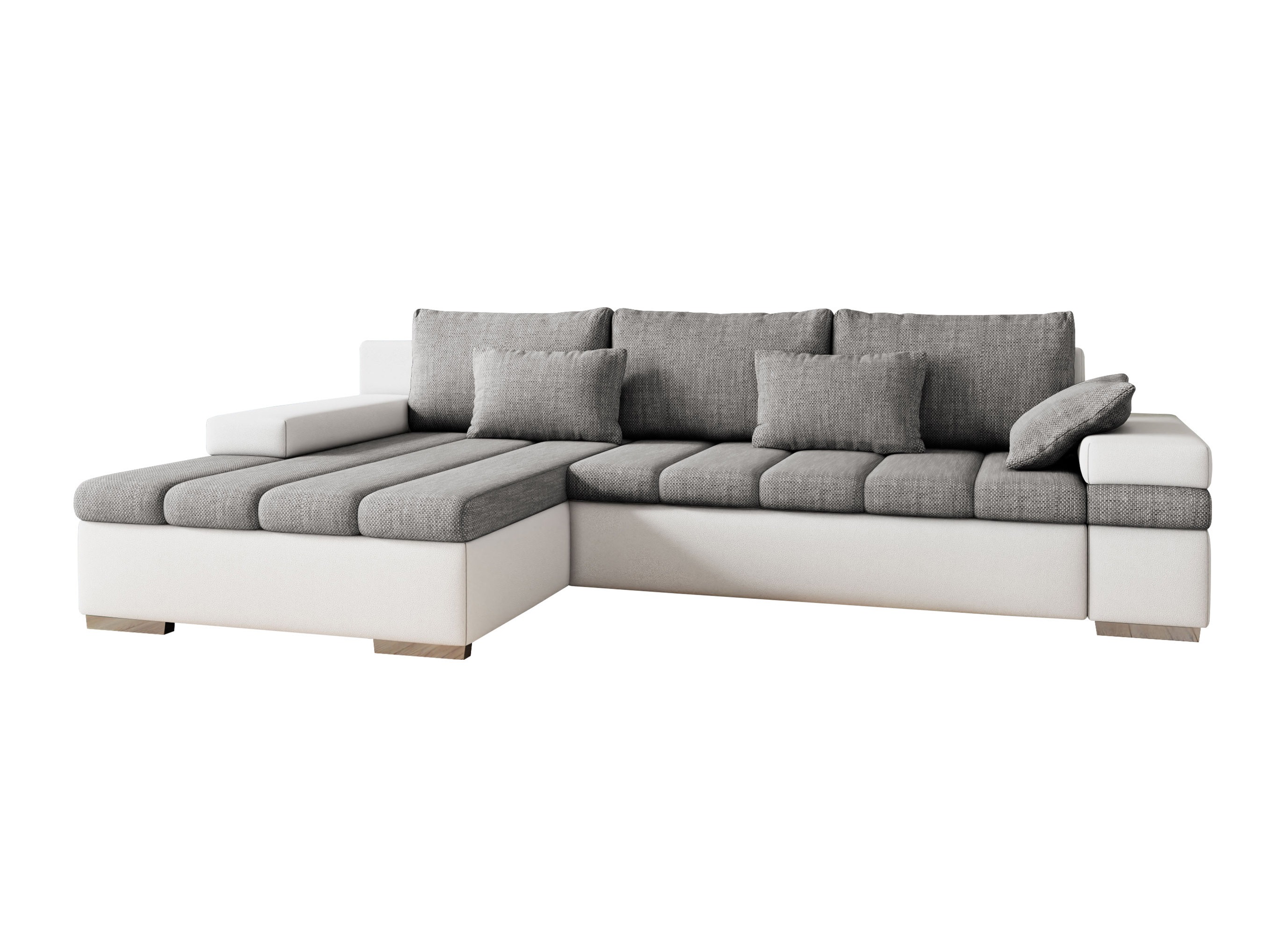 Corner sofa Comfivo Olivetum (Soft 017 + Lawa 05)