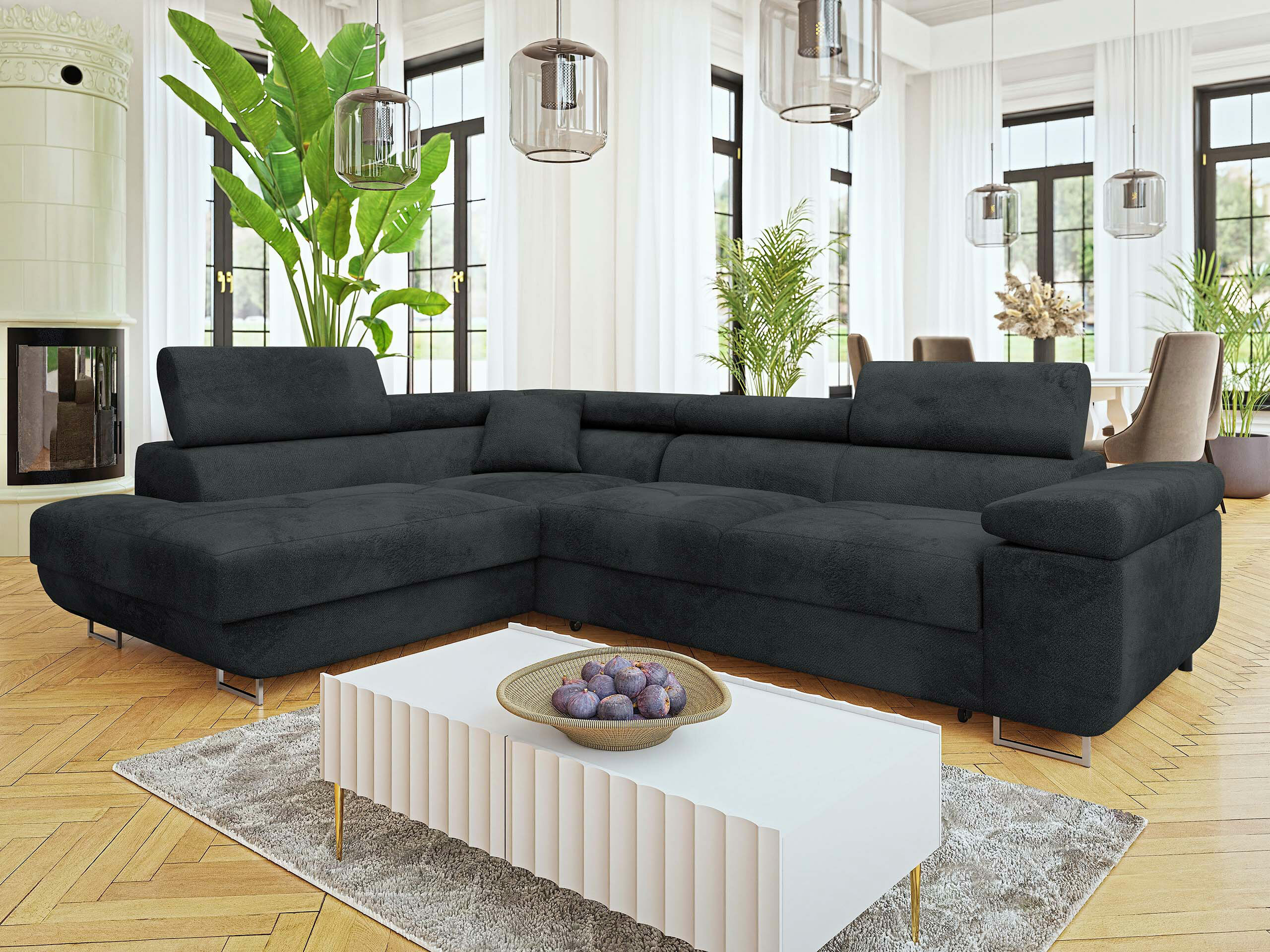 Corner sofa Comfivo Vinetum I (Sorriso 01)