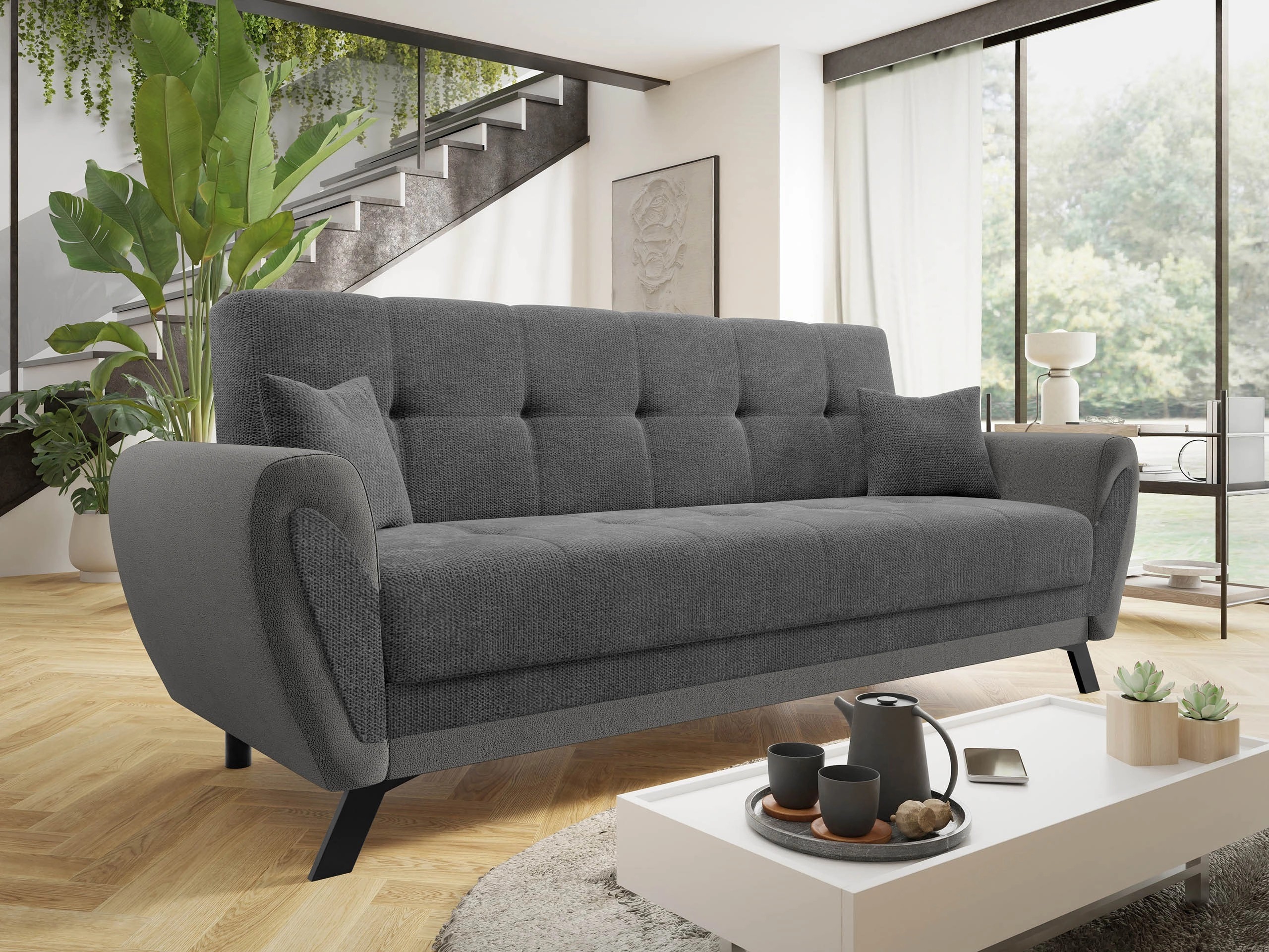 Sofa bed Columbus 156 (Prima 15 + Crown 18)