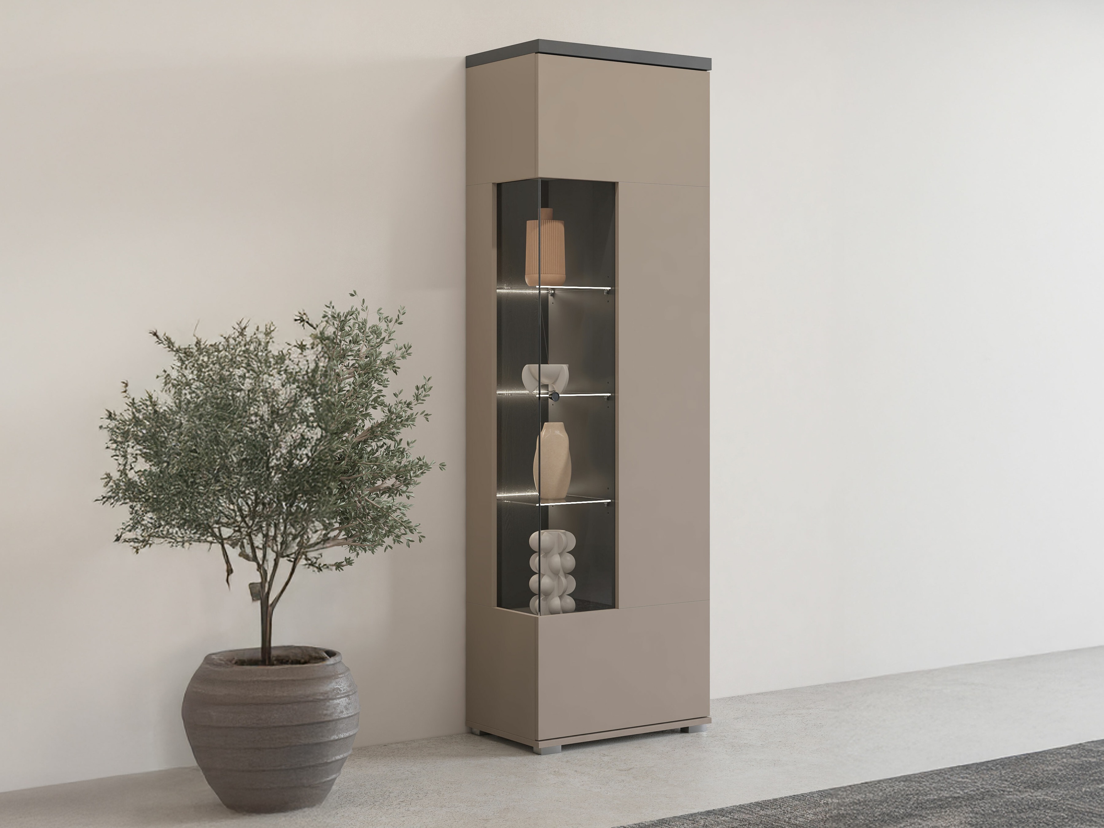 Bookcase Virvele 103