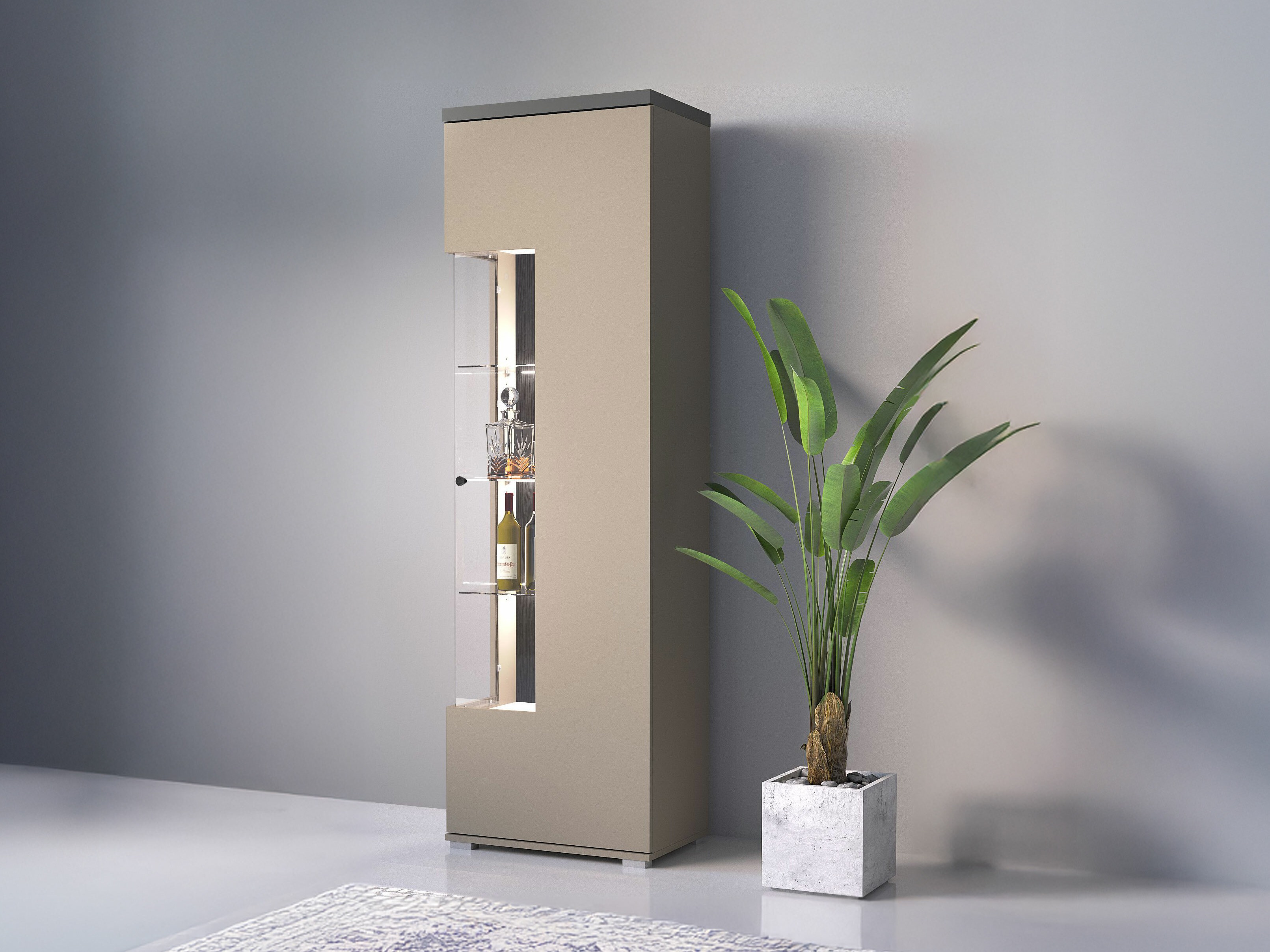 Bookcase Virvele 103