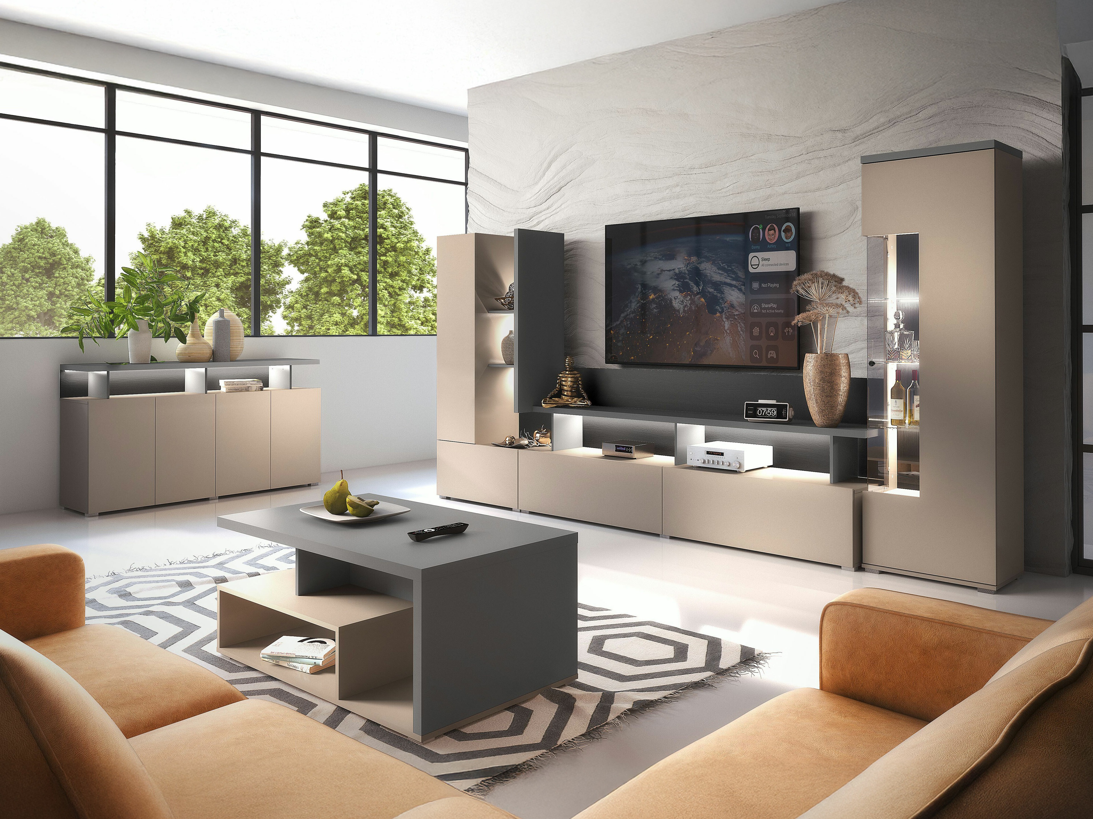 Living room set Virvele 102