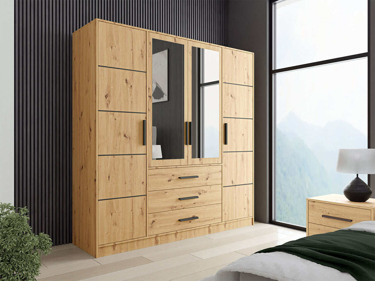 Wardrobe Lombala 104