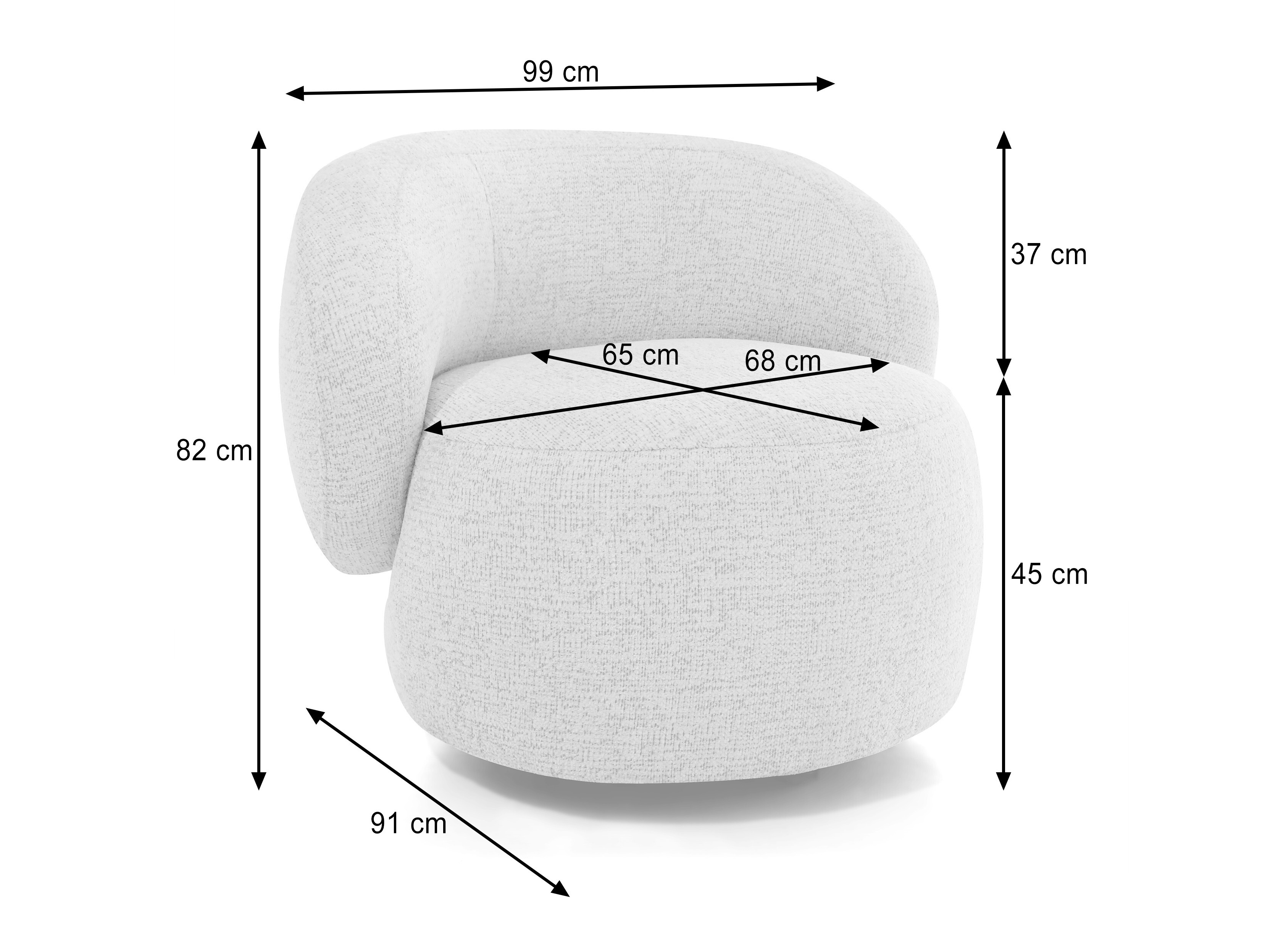 Armchair Margate 139 (Bella 05)