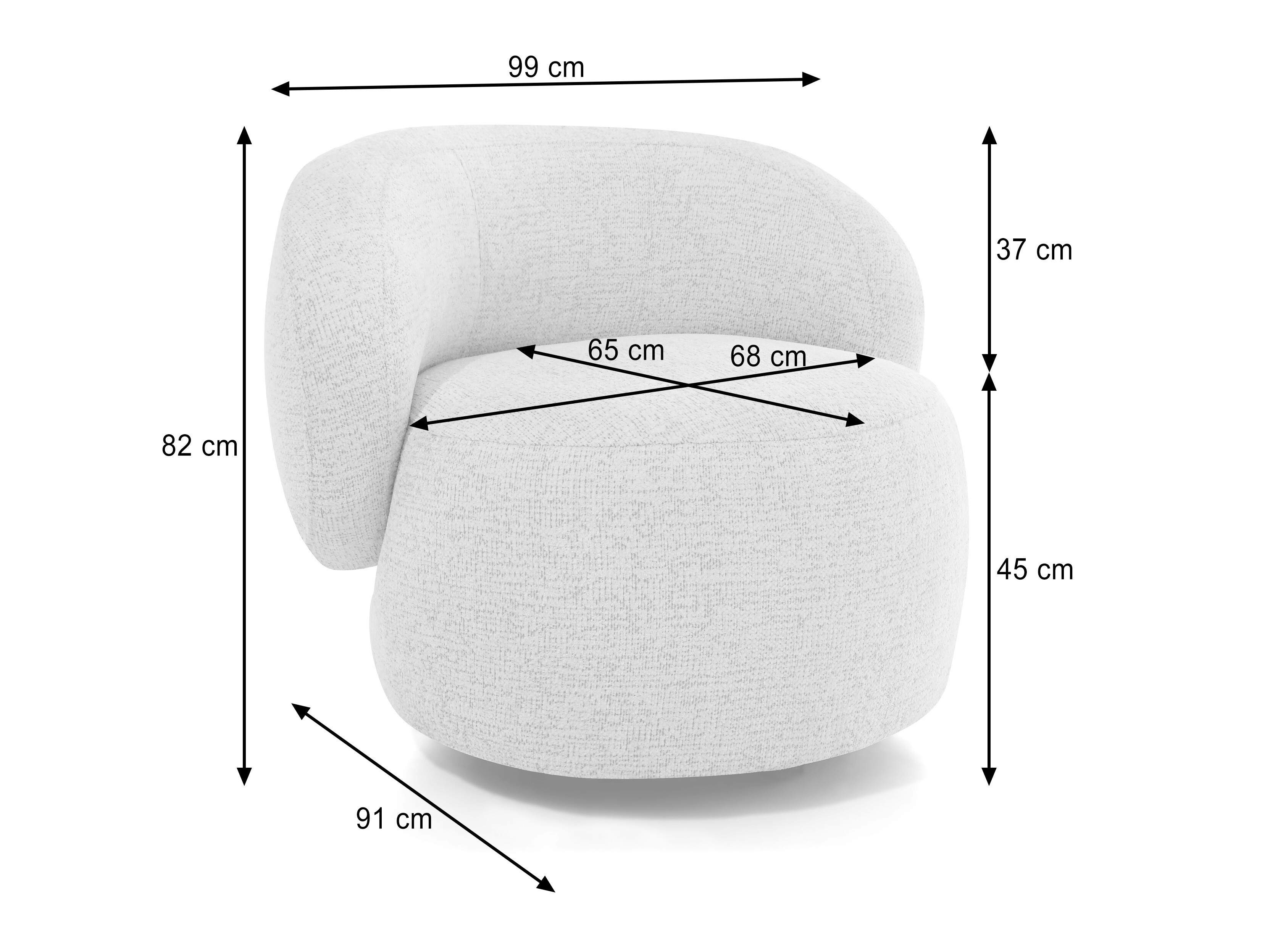 Armchair Margate 139 (Bella 10)