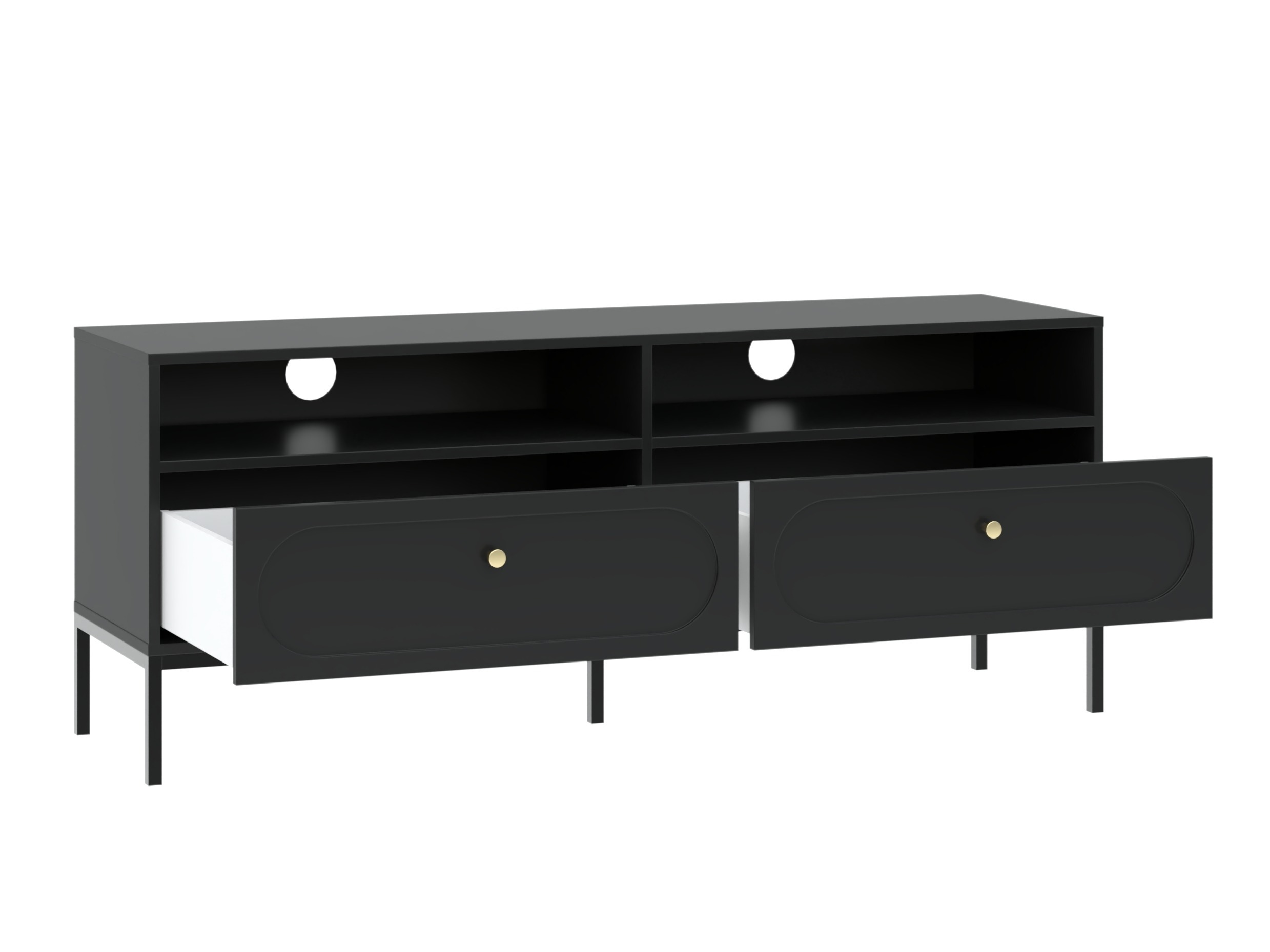TV stand Bristol 235 (Black)