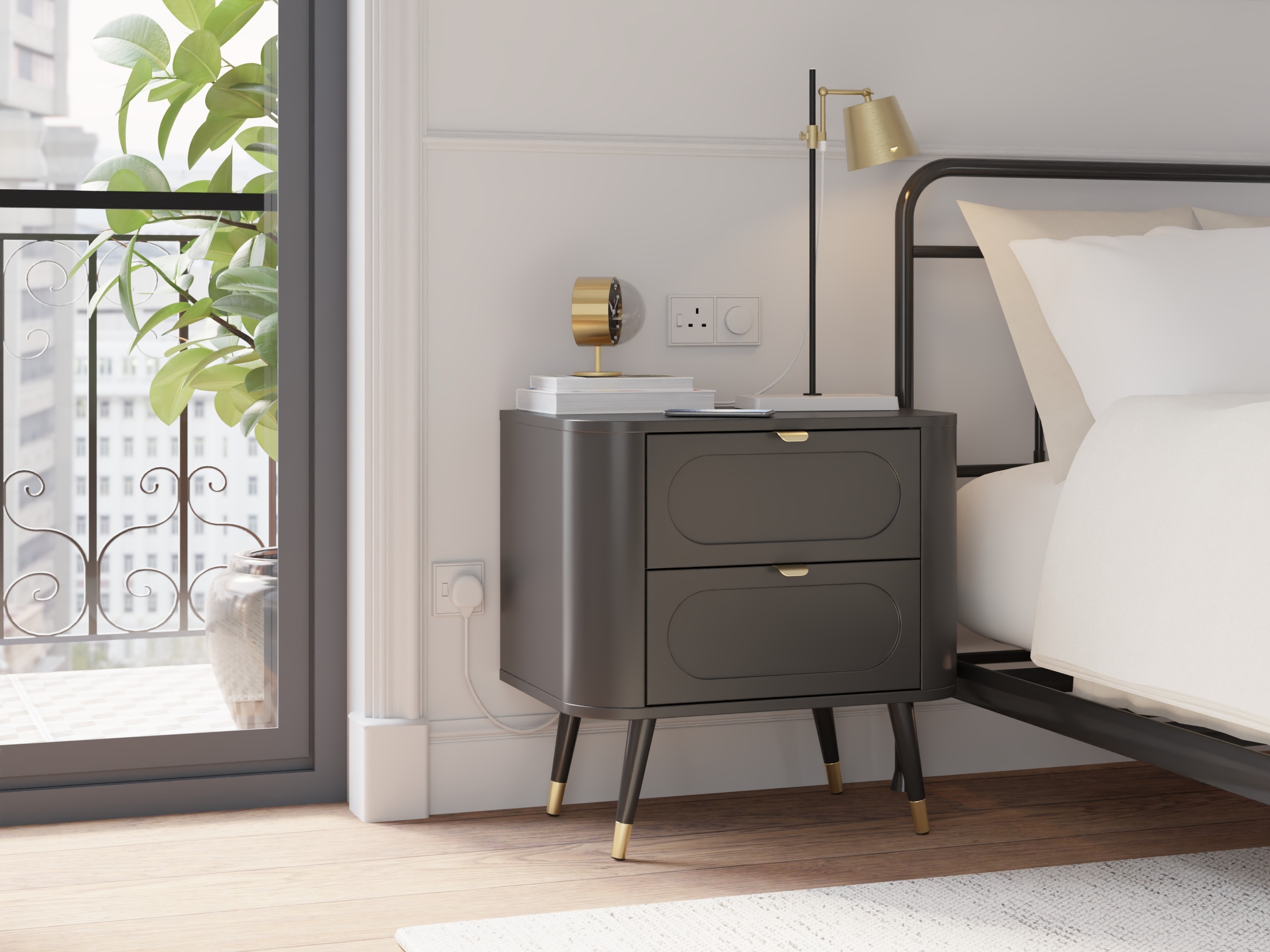Bedside table Mornolu 103