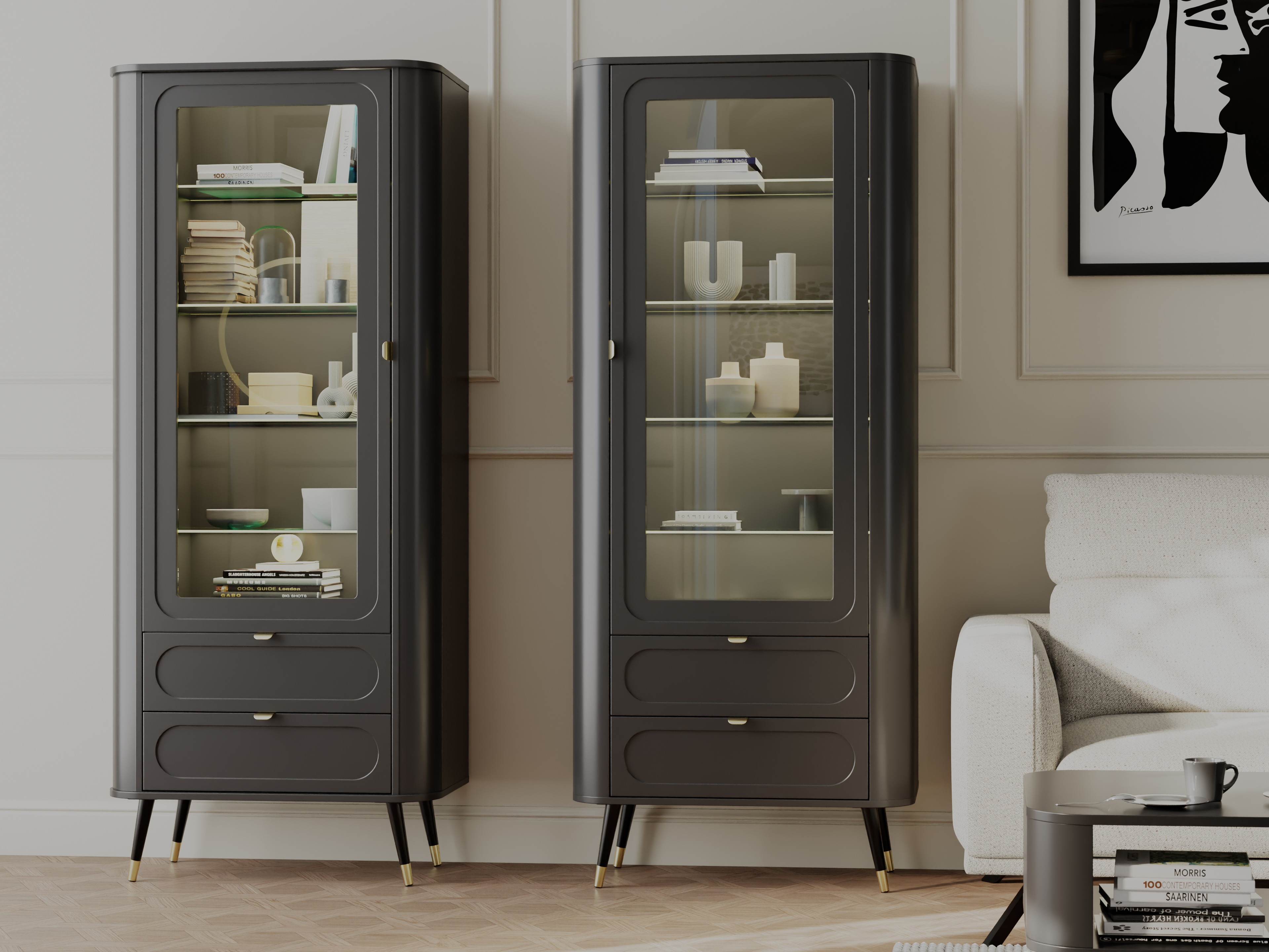 Bookcase Mornolu 104